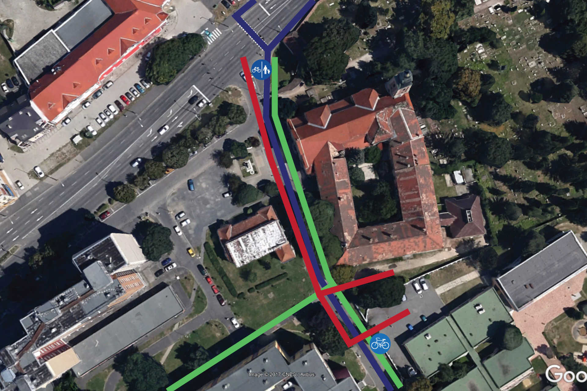 Szent Márton tér új forgalmi rend