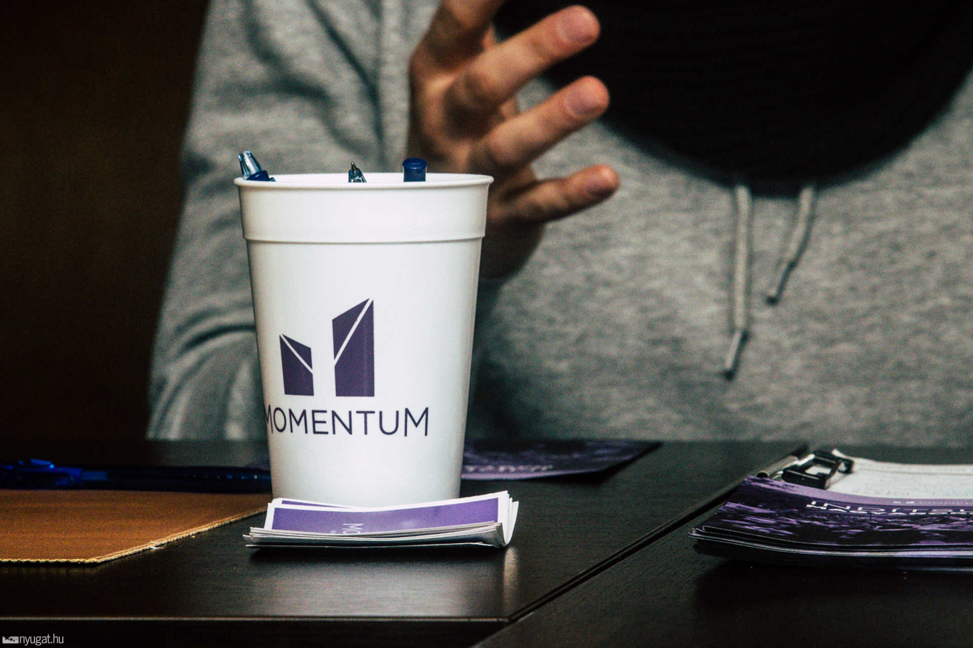 Momentum fórum Soproni Tamással