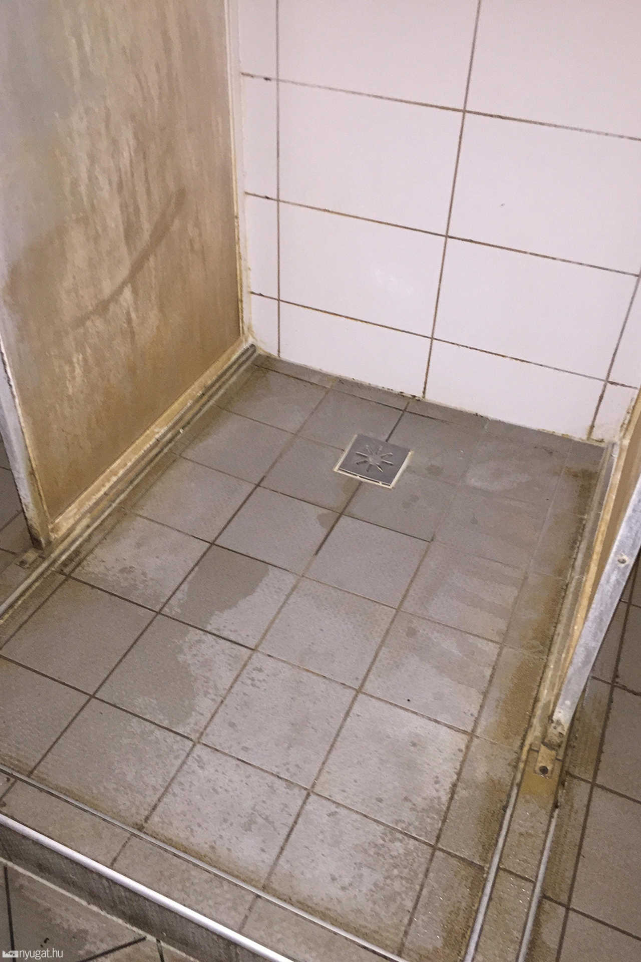 Horrorzuhanyzó az egyik szombathelyi konditeremben 