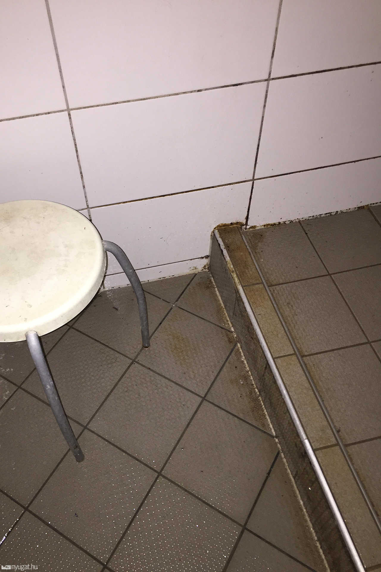 Horrorzuhanyzó az egyik szombathelyi konditeremben 