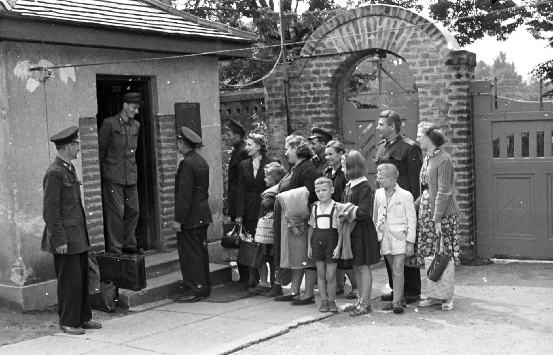 Kőszeg, MÁV Nevelőintézet 1956