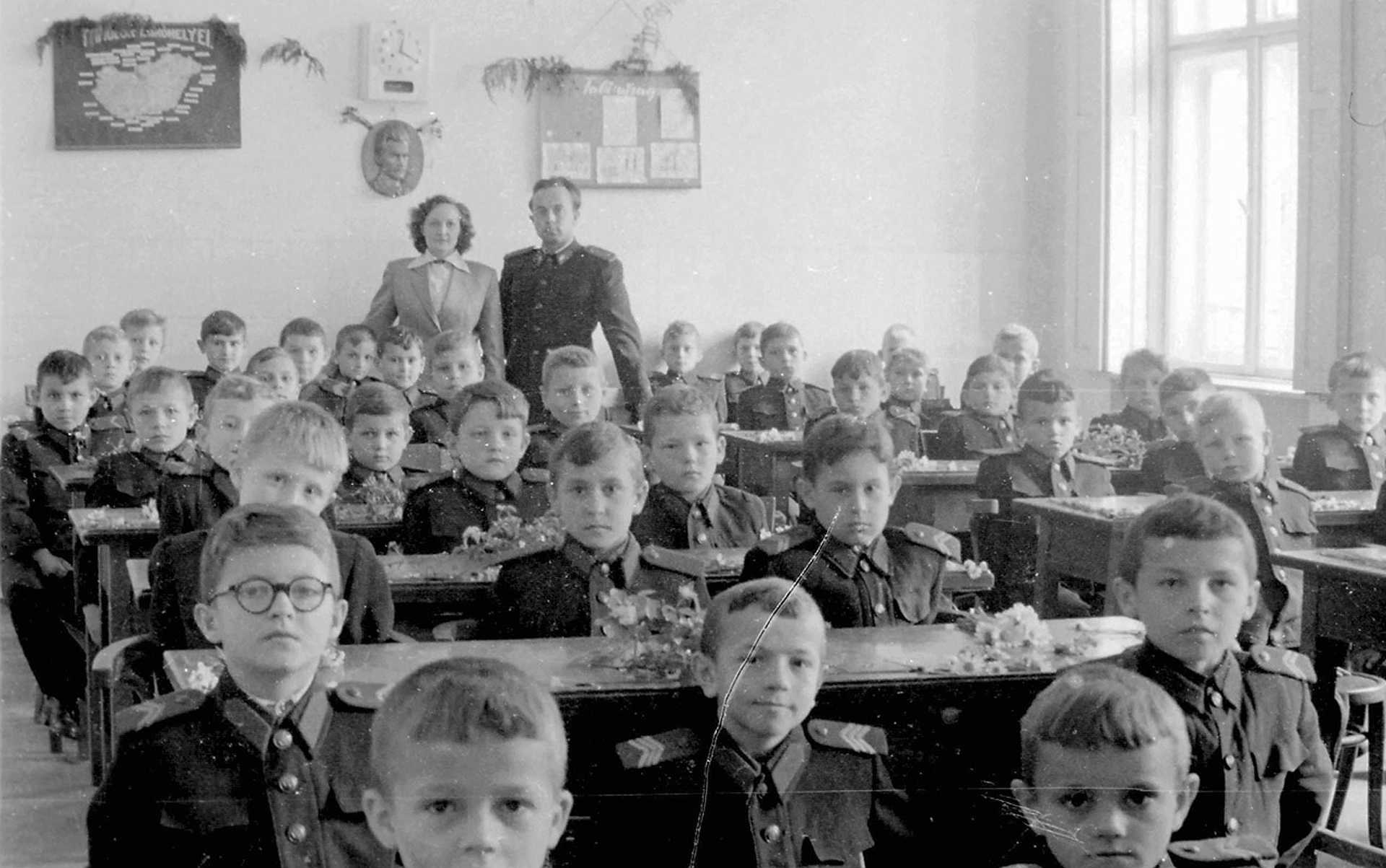 Kőszeg, MÁV Nevelőintézet 1957