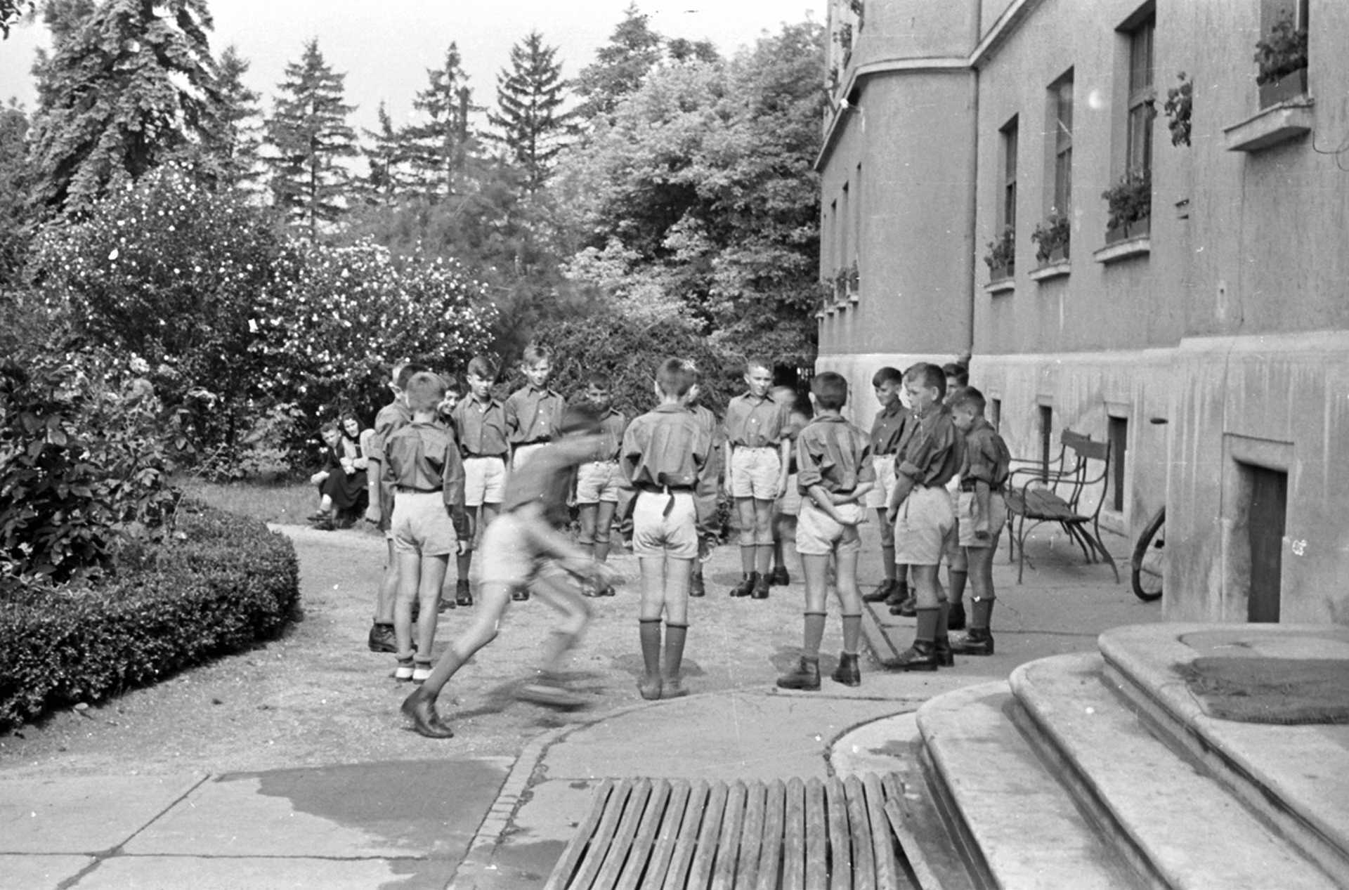 Kőszeg, MÁV Nevelőintézet 1960