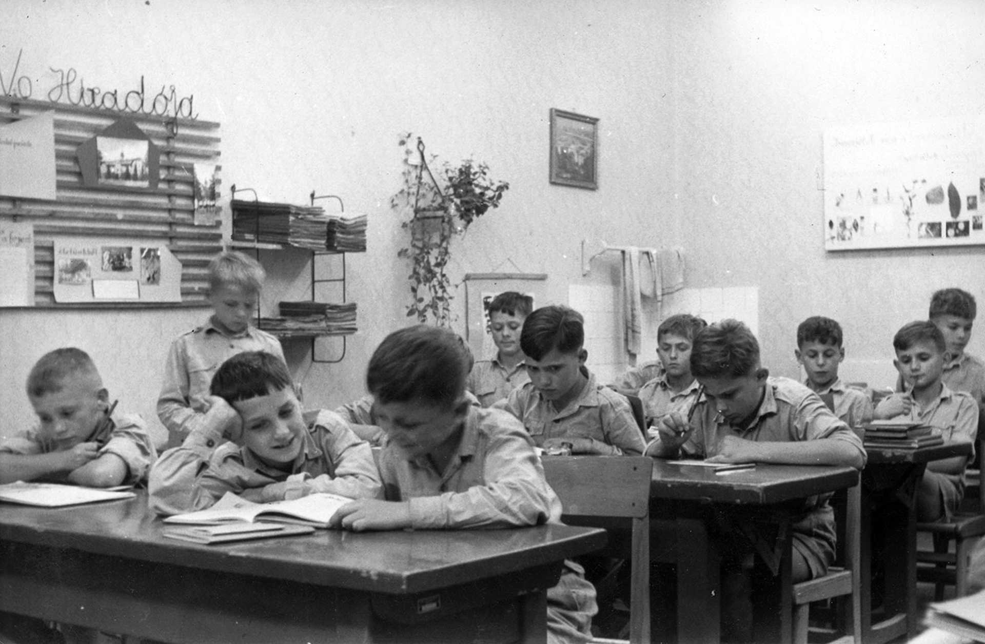 Kőszeg, MÁV Nevelőintézet 1968