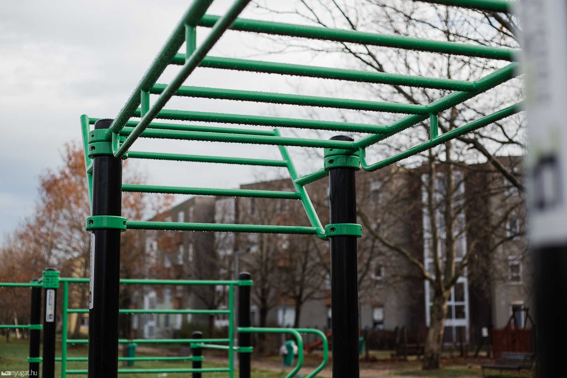 Fitneszparkot építettek Stromfelden