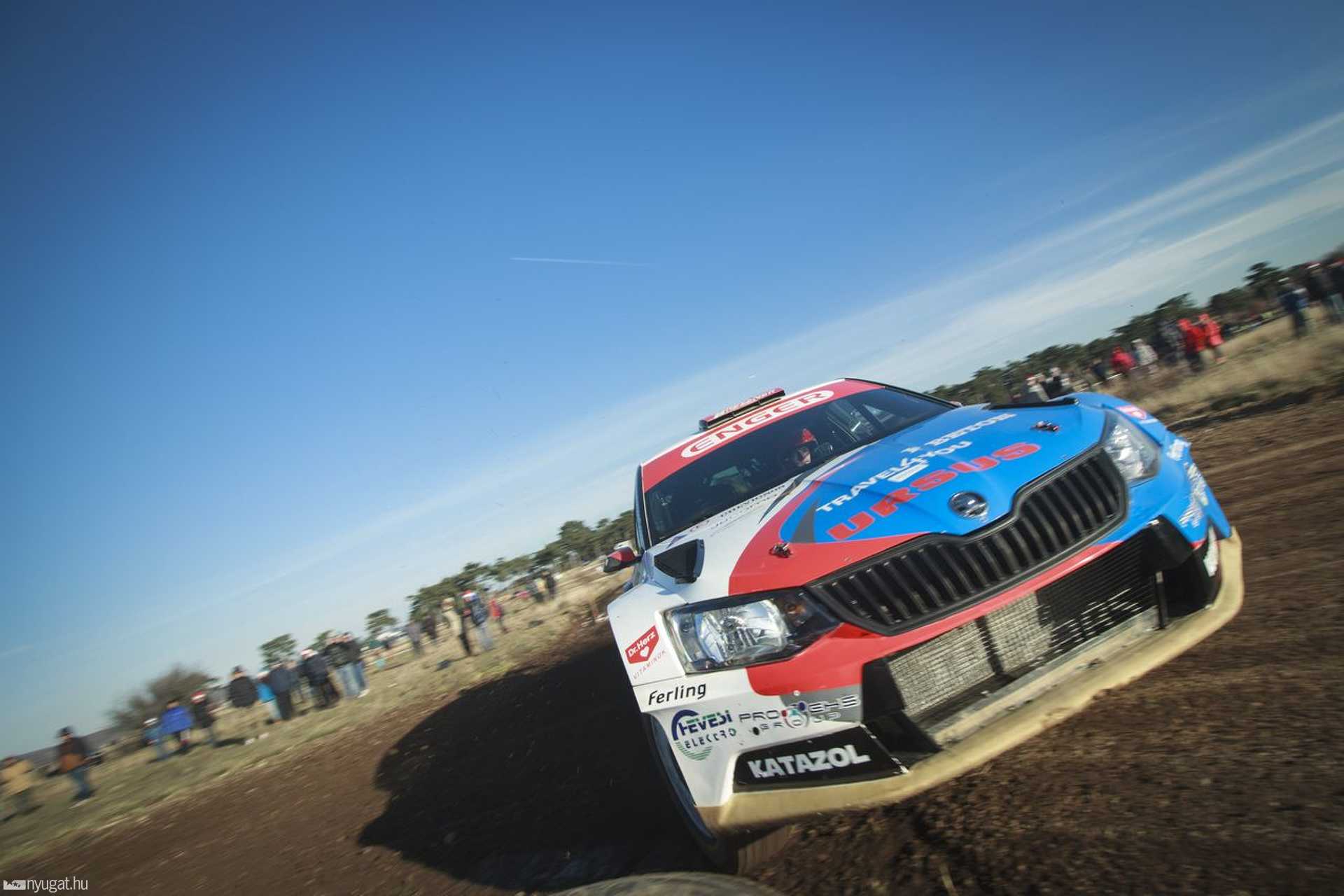 Mikulás Rally 2017