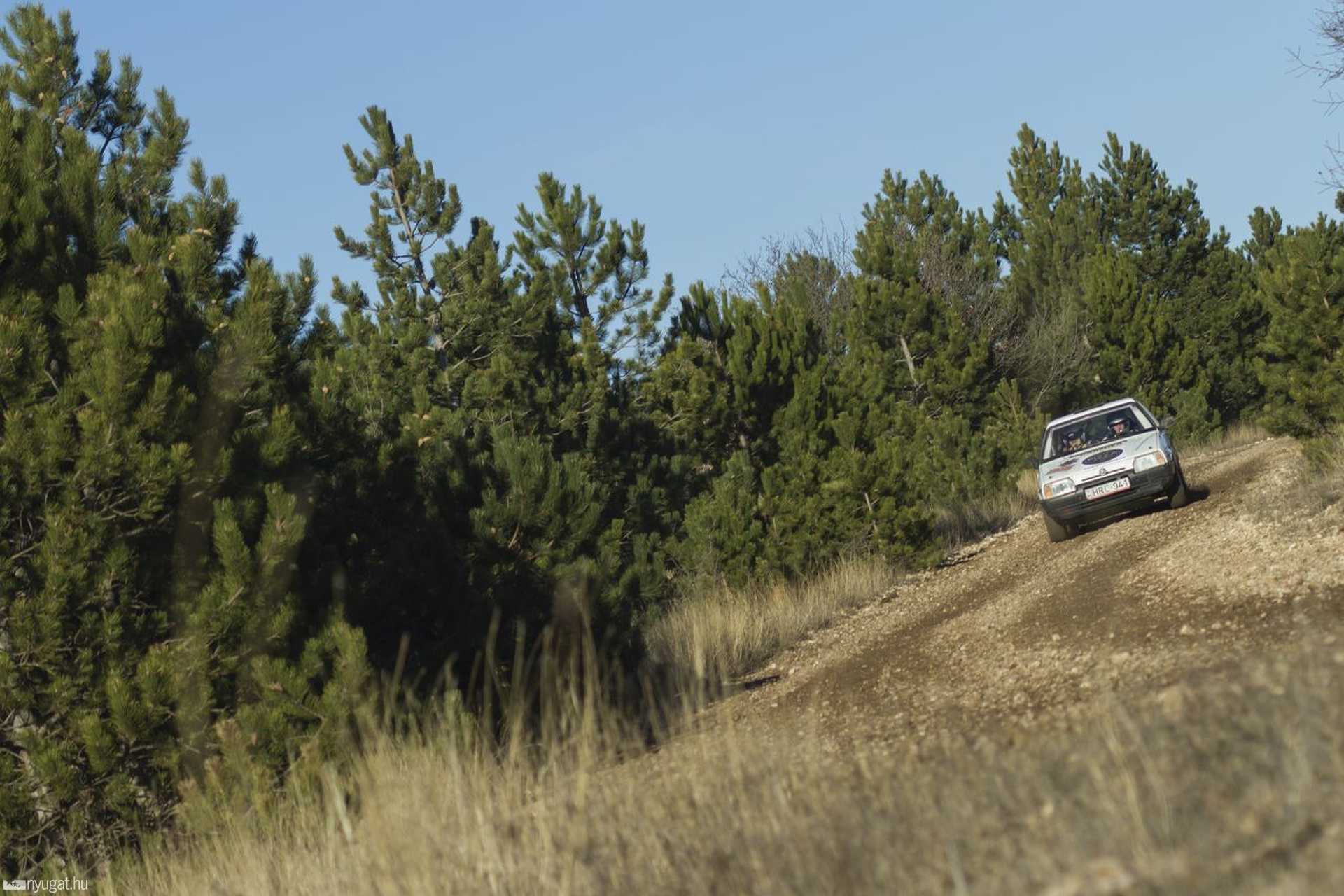 Mikulás Rally 2017