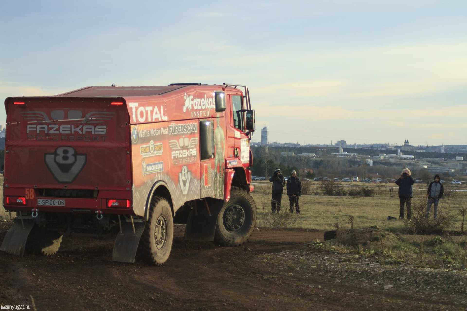 Mikulás Rally 2017