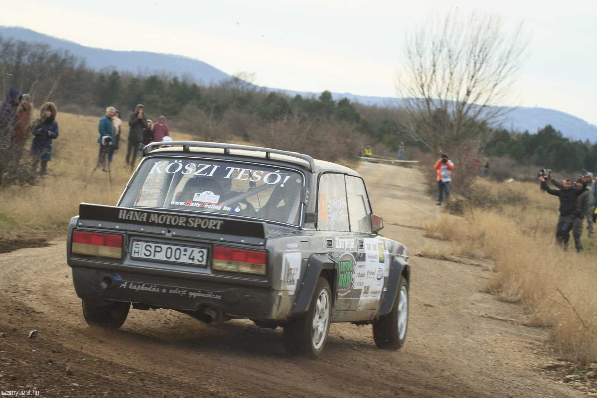 Mikulás Rally 2017