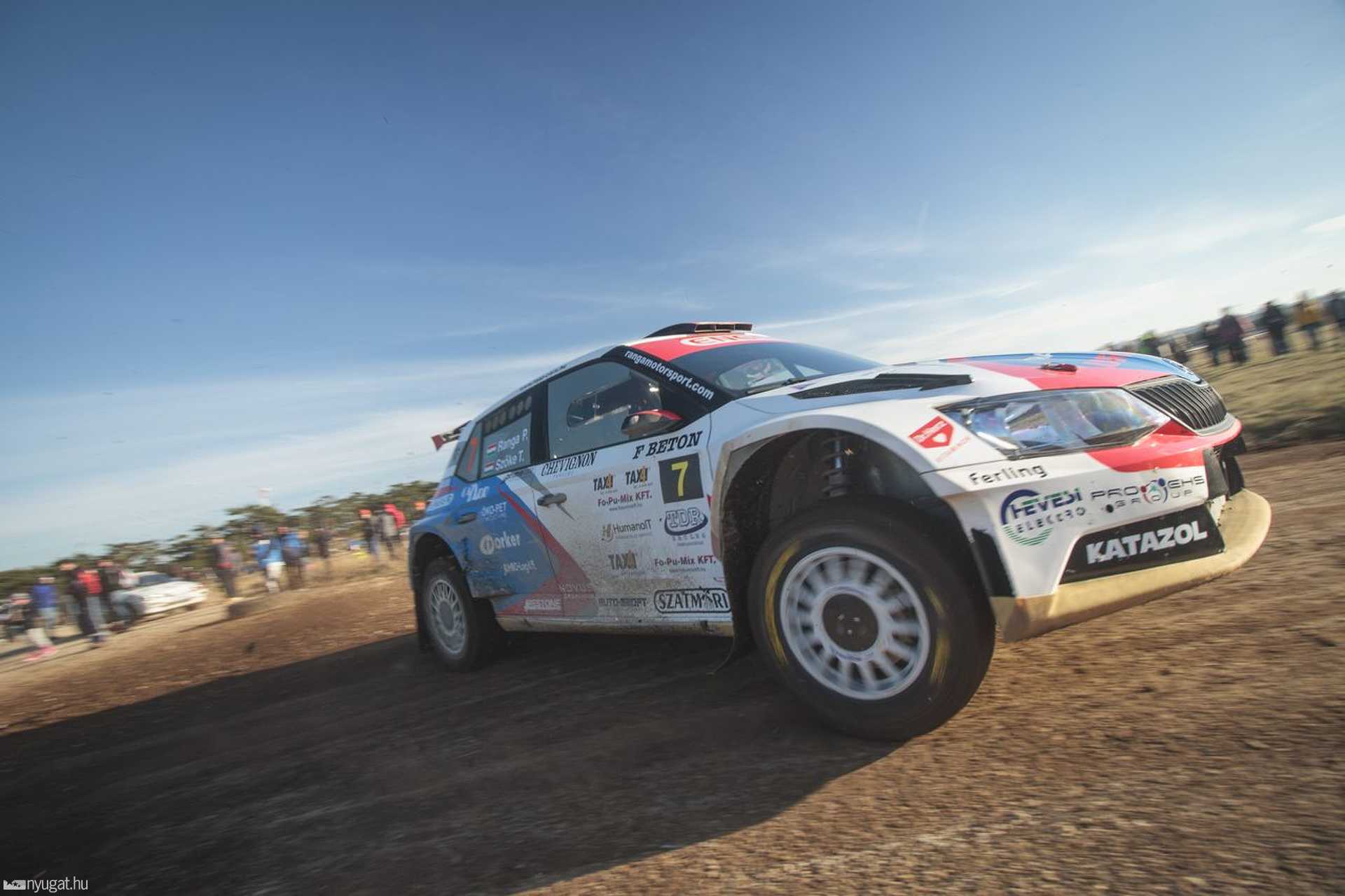 Mikulás Rally 2017