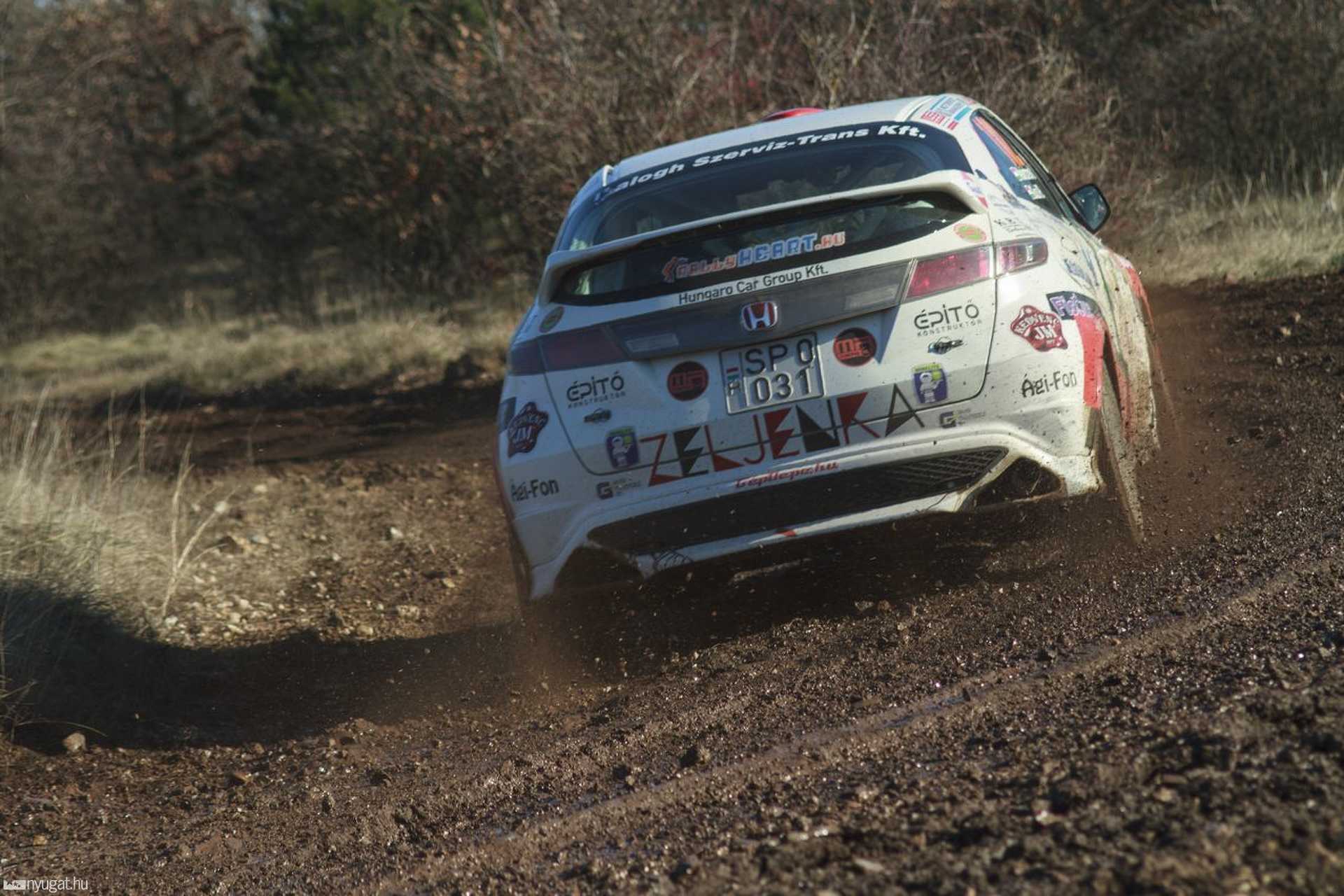 Mikulás Rally 2017