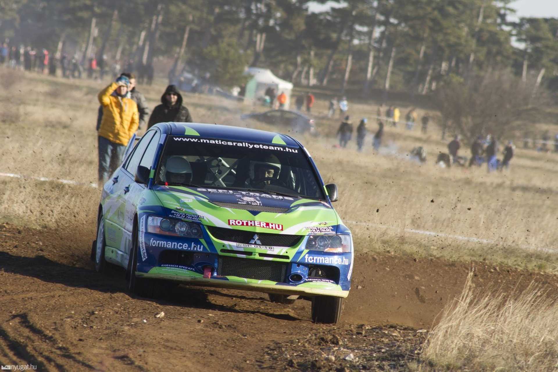 Mikulás Rally 2017