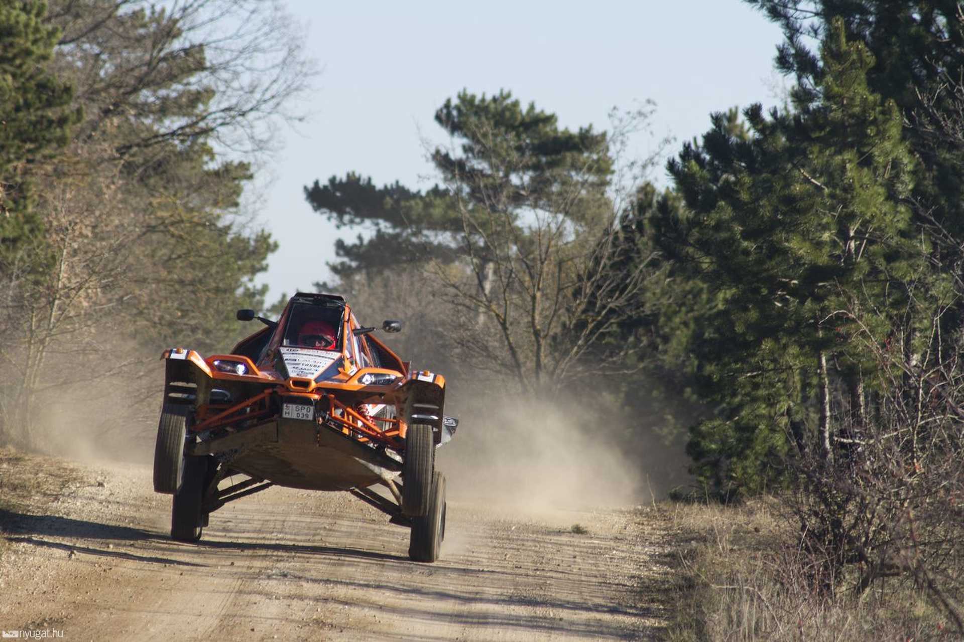 Mikulás Rally 2017