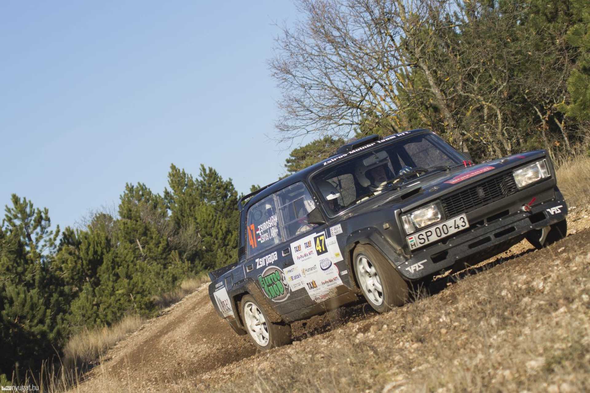 Mikulás Rally 2017