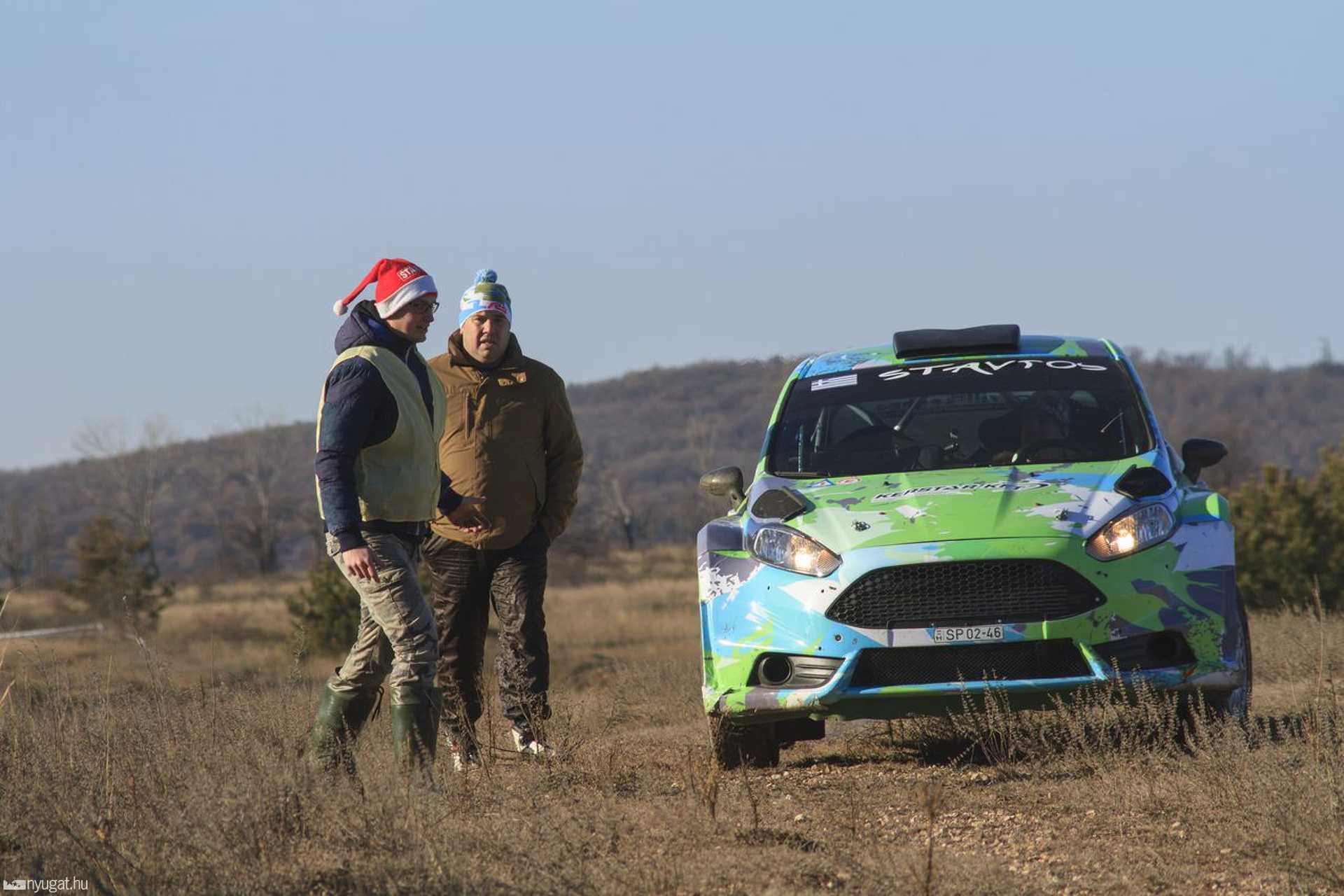 Mikulás Rally 2017