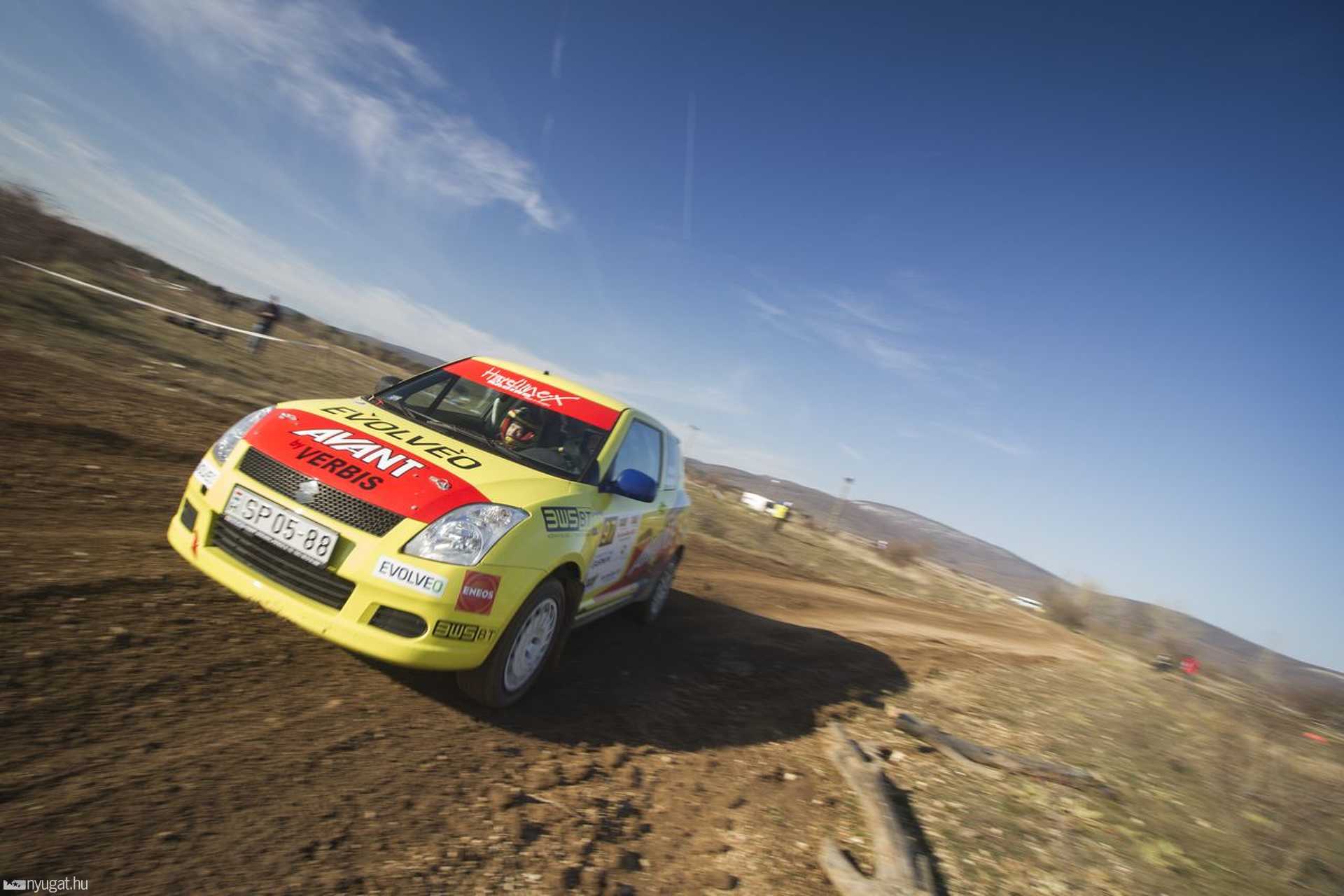 Mikulás Rally 2017
