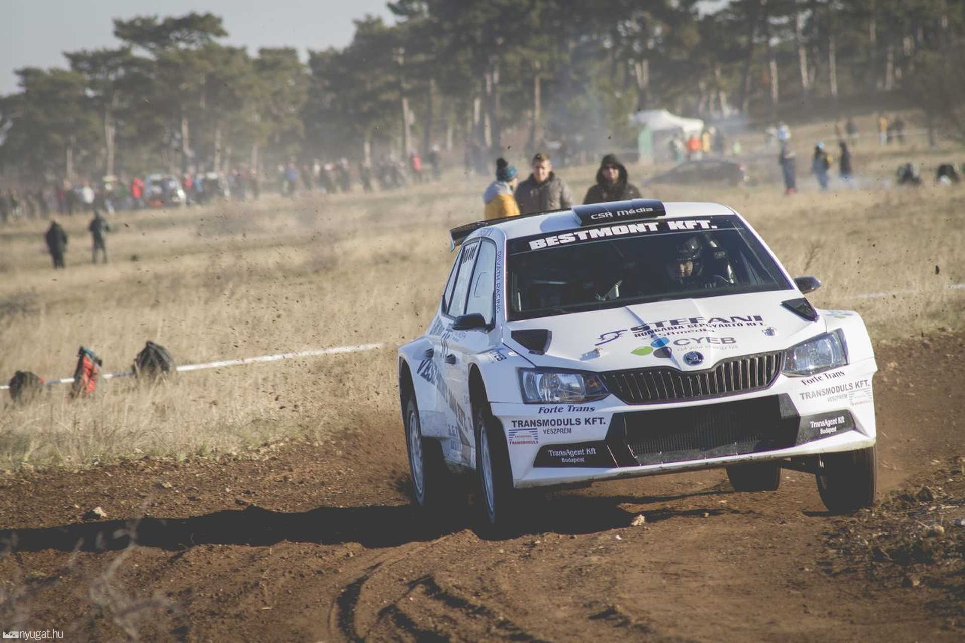 Mikulás Rally 2017