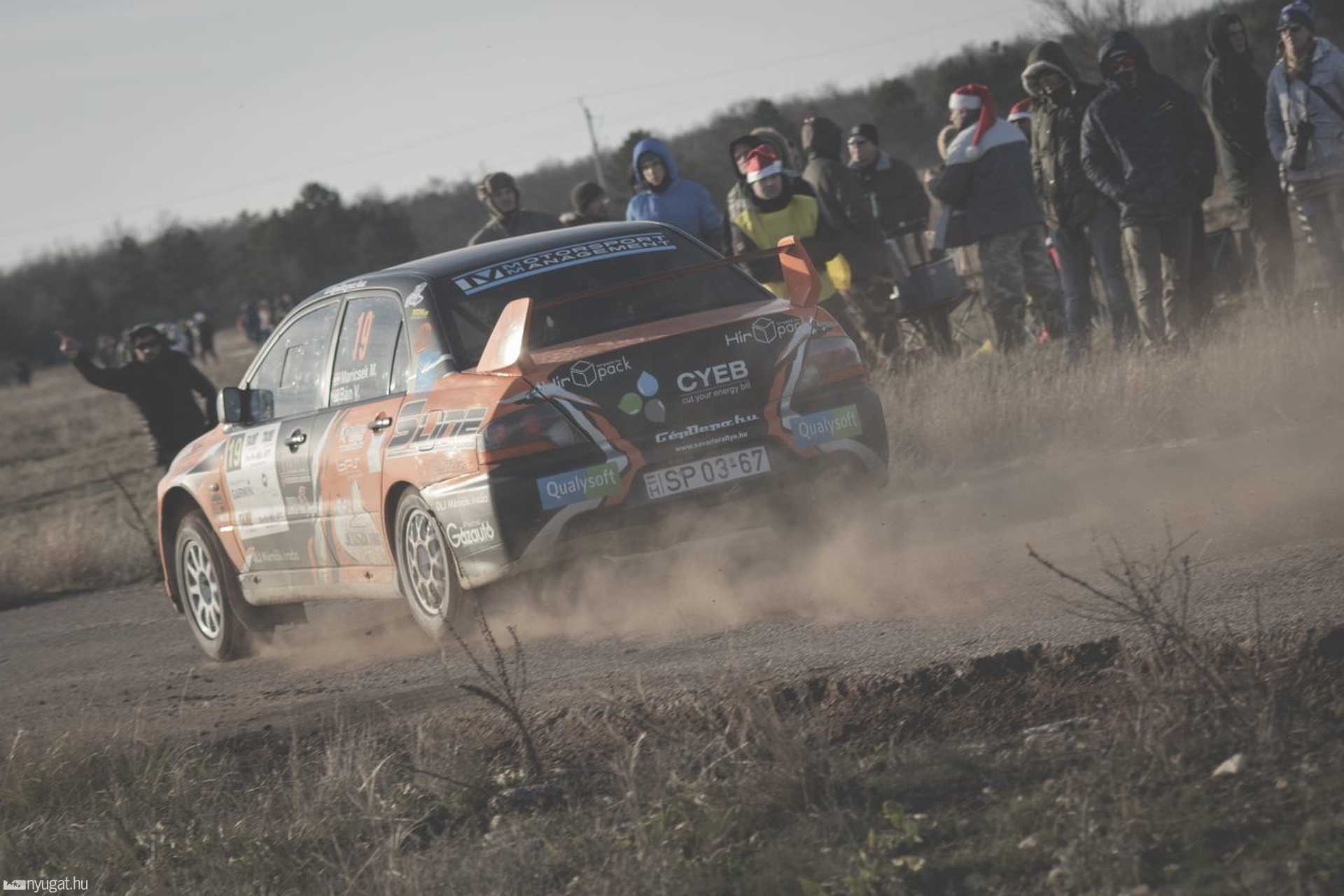 Mikulás Rally 2017
