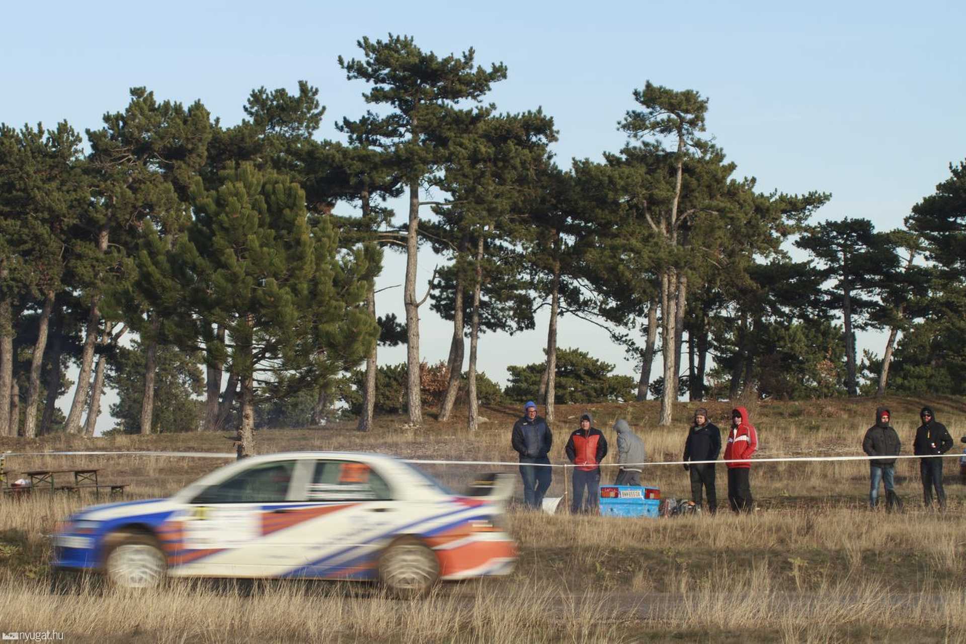 Mikulás Rally 2017