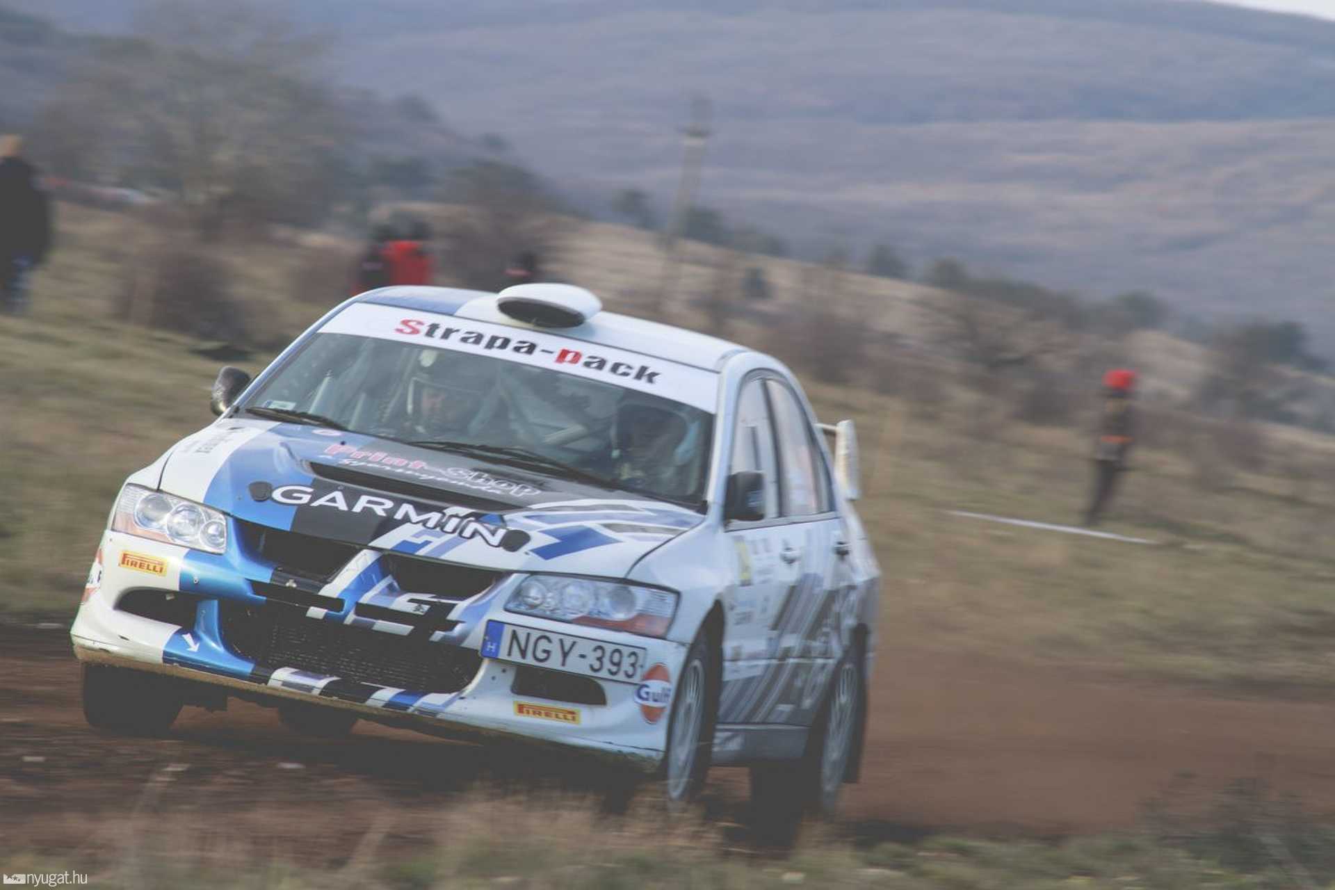 Mikulás Rally 2017