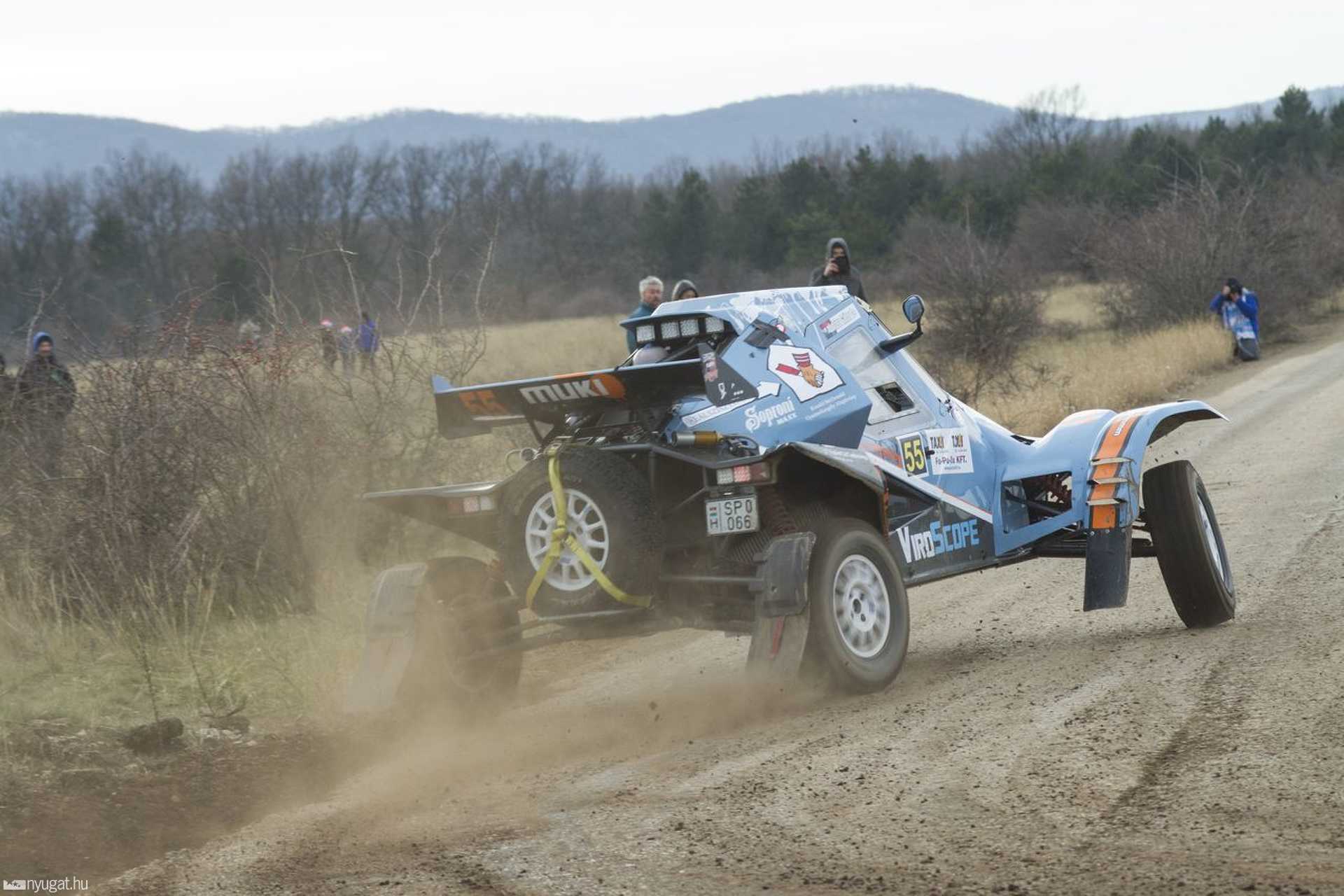 Mikulás Rally 2017