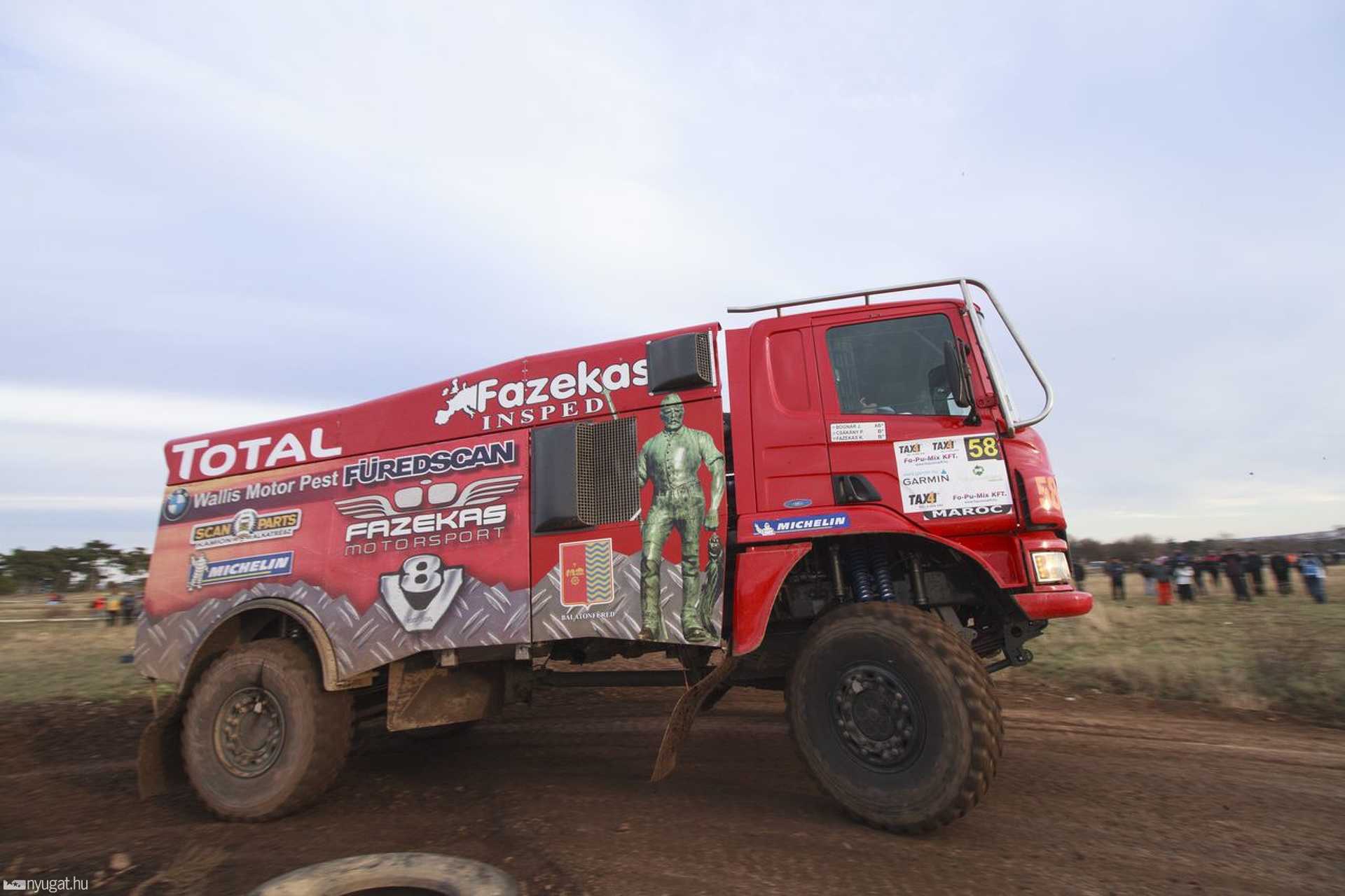 Mikulás Rally 2017