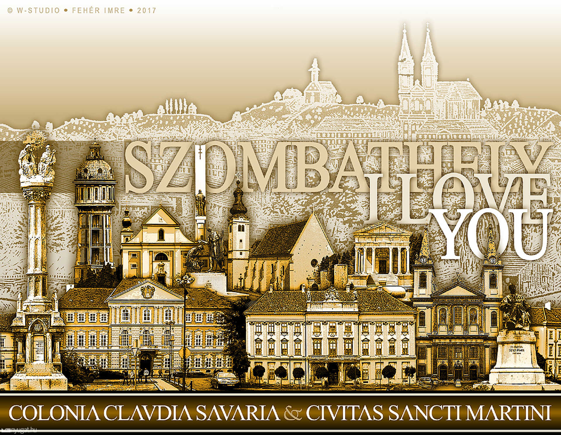 Újragondolt szombathelyi logó 