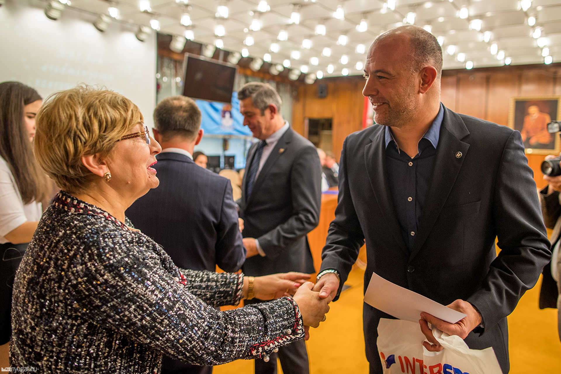 Király Gábor is kapott kitüntetést