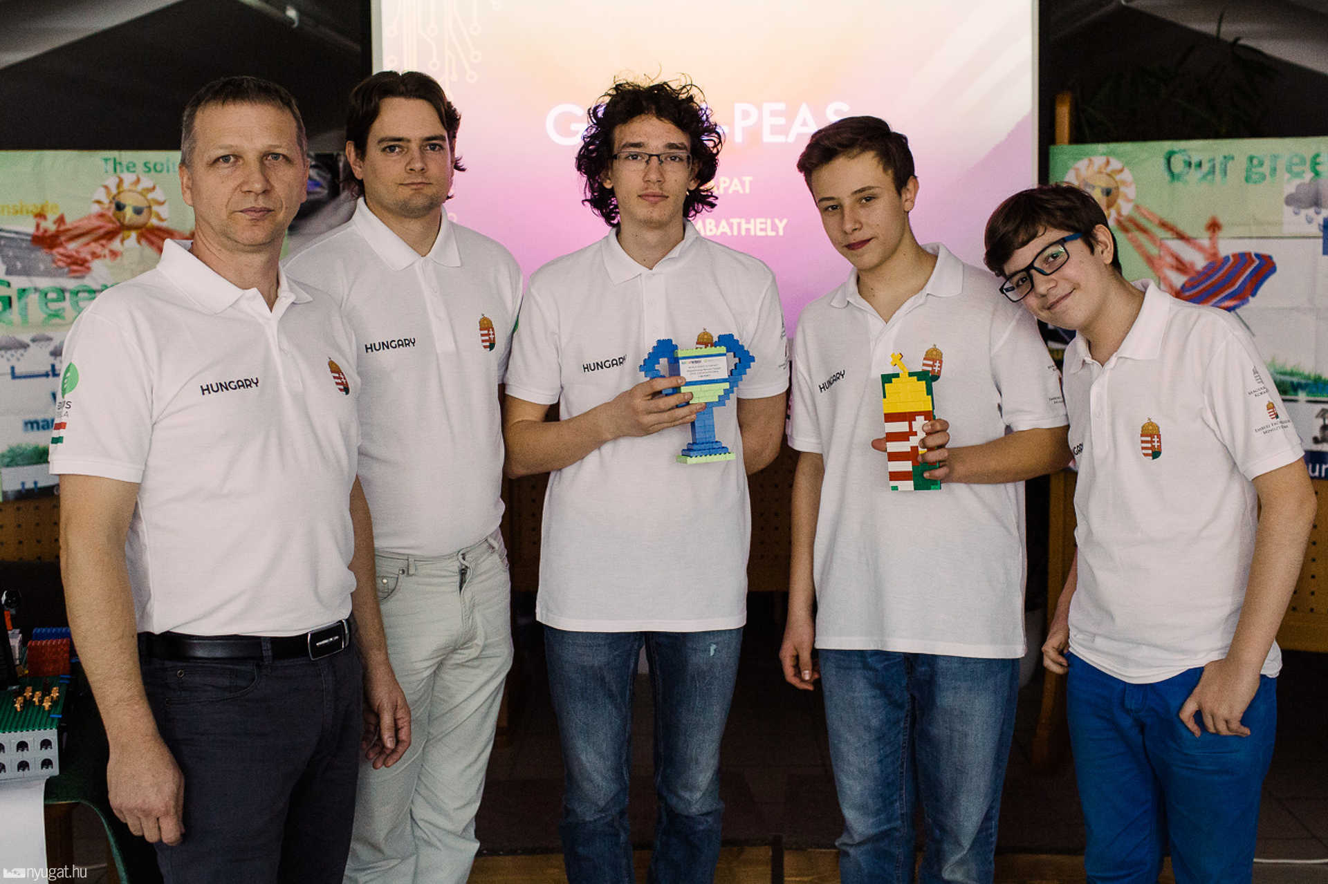 Szombathelyi robotépítő csapat