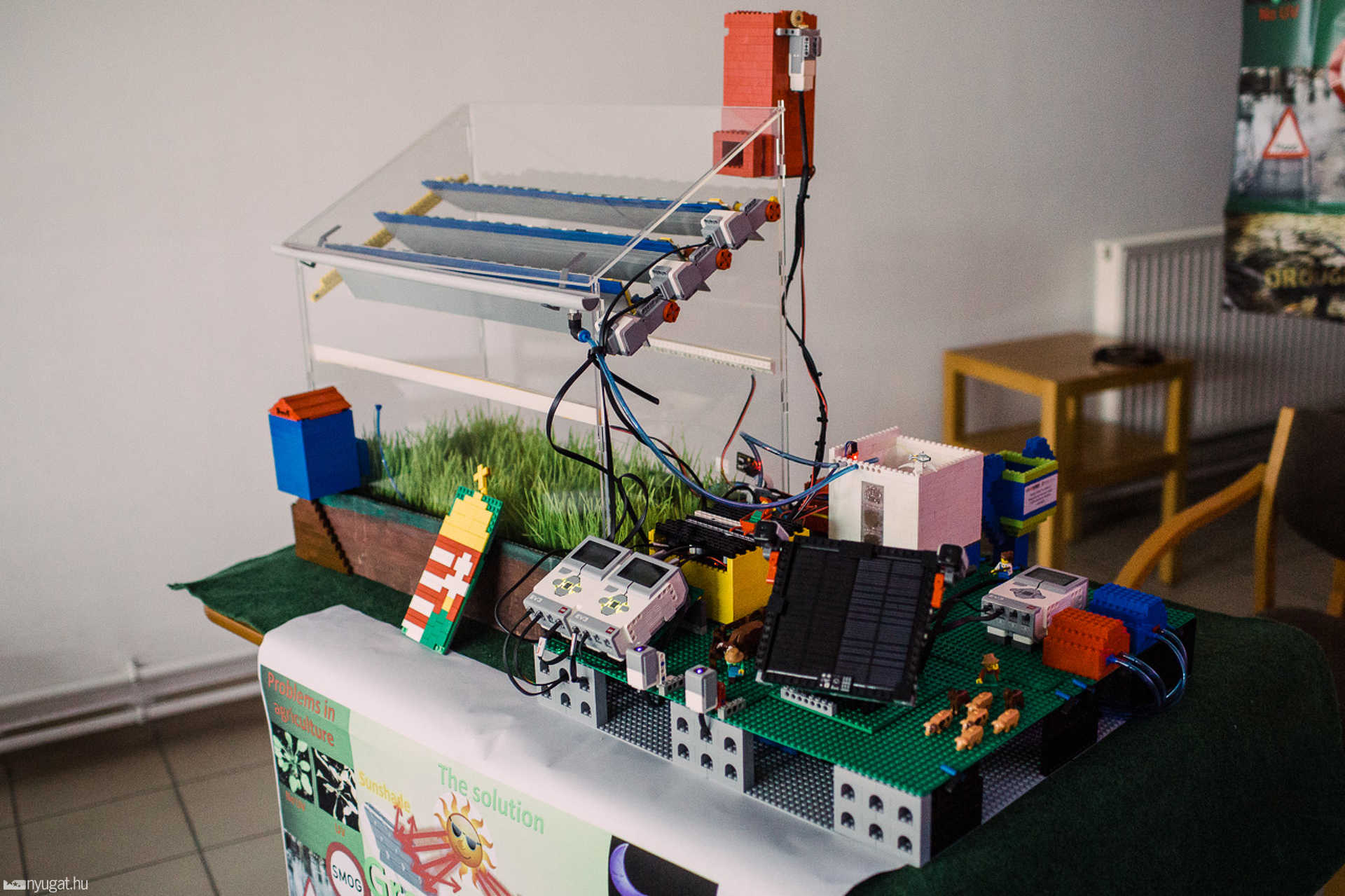 Szombathelyi robotépítő csapat