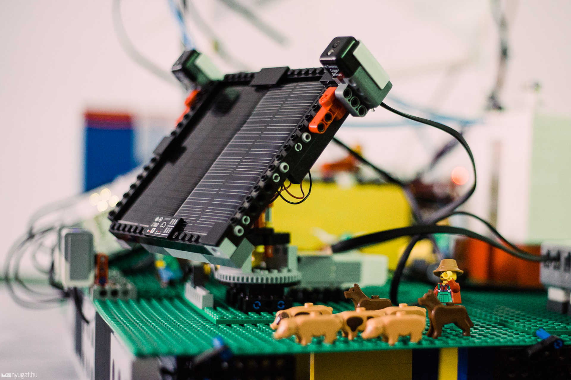 Szombathelyi robotépítő csapat