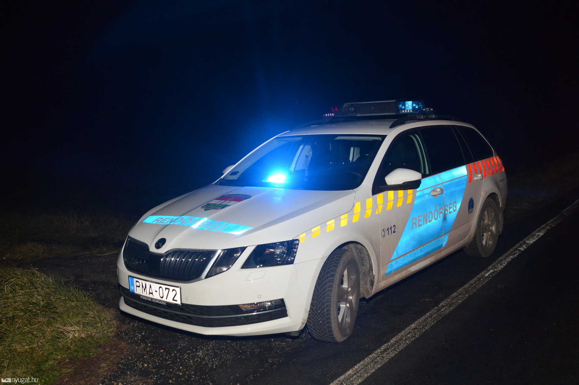 Súlyos baleset a 84-ese, Duka közelében