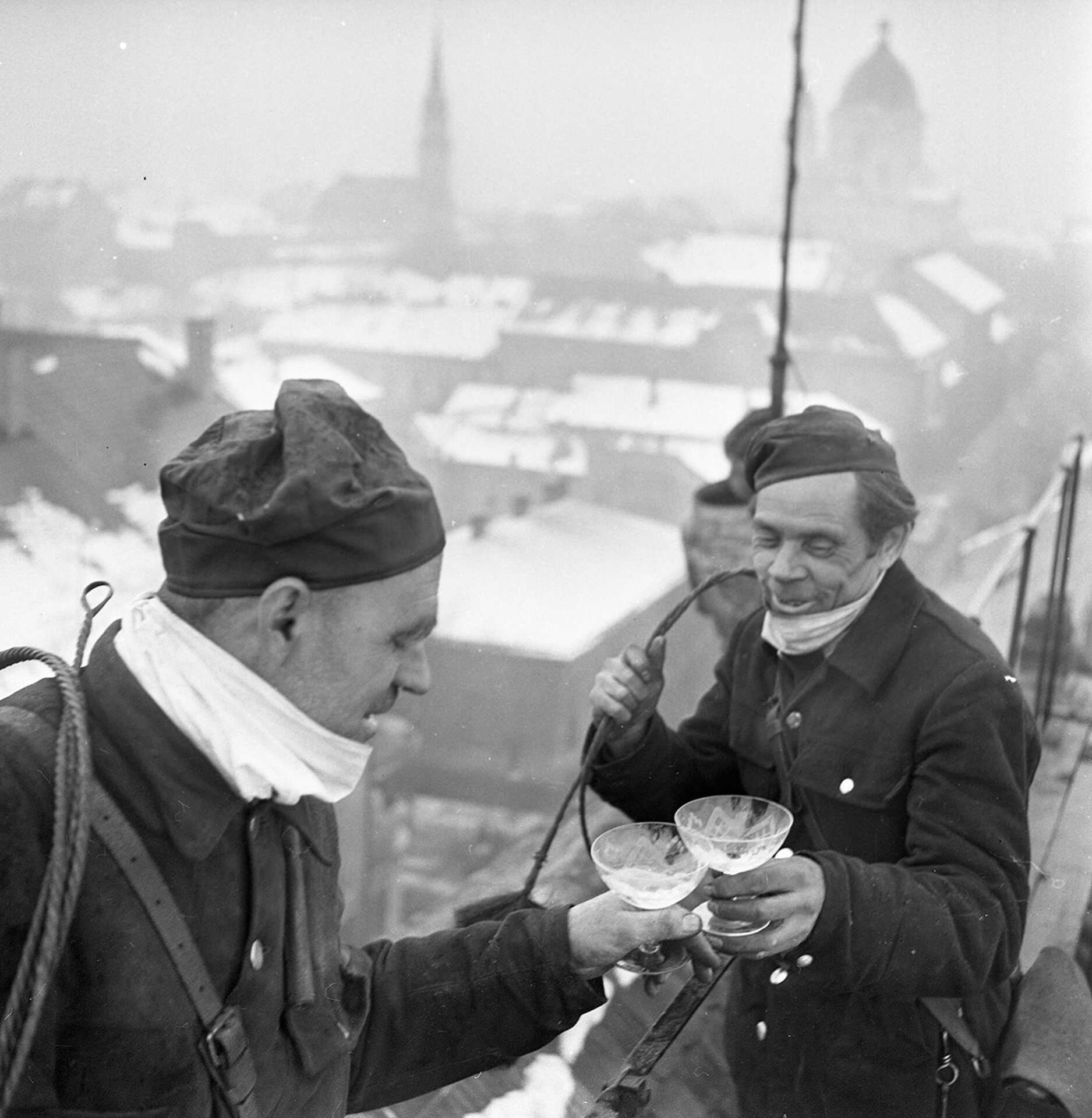 Fortepan - Szilveszter a múlt században 1970