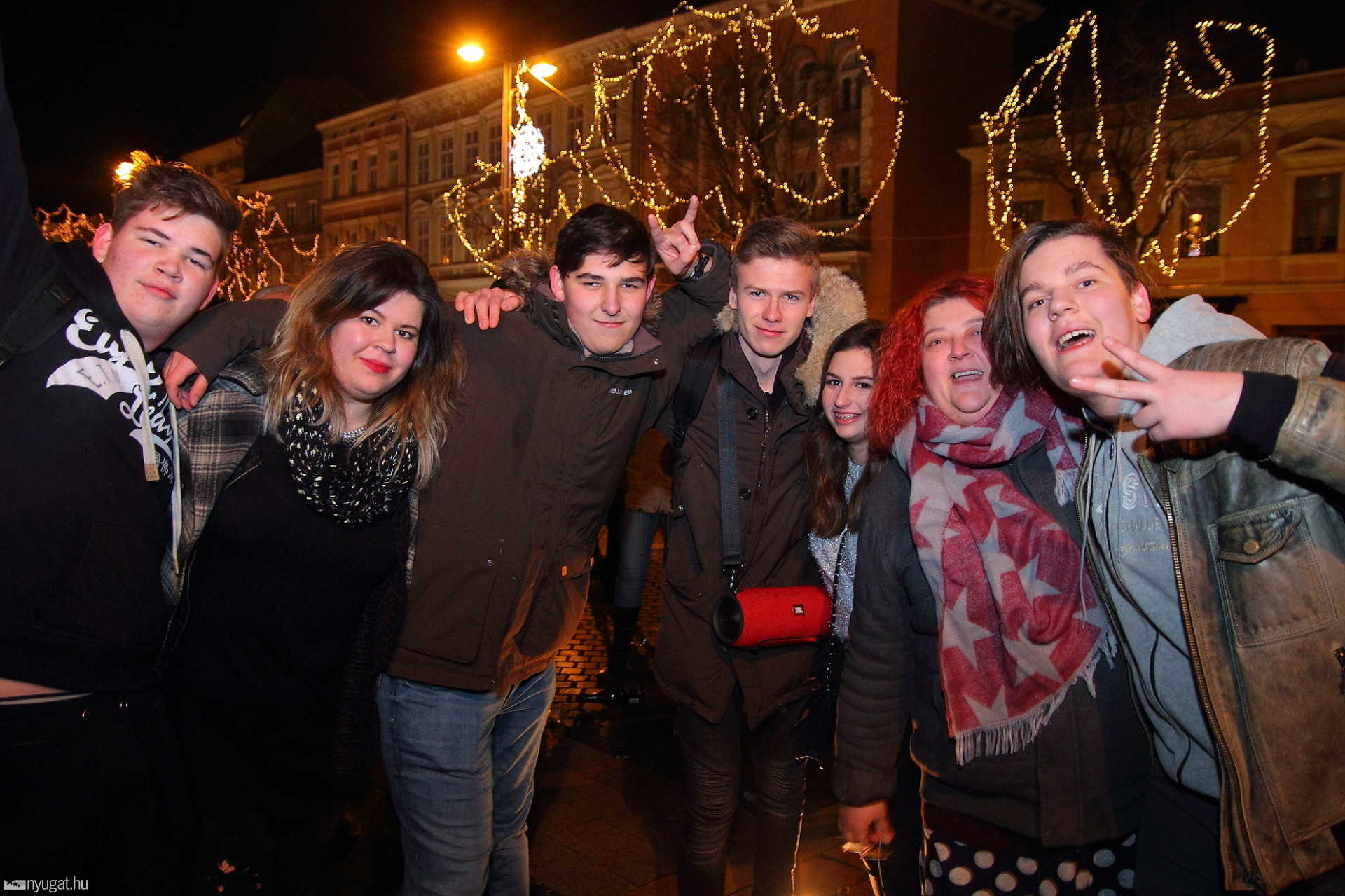 Fő téri szilveszter