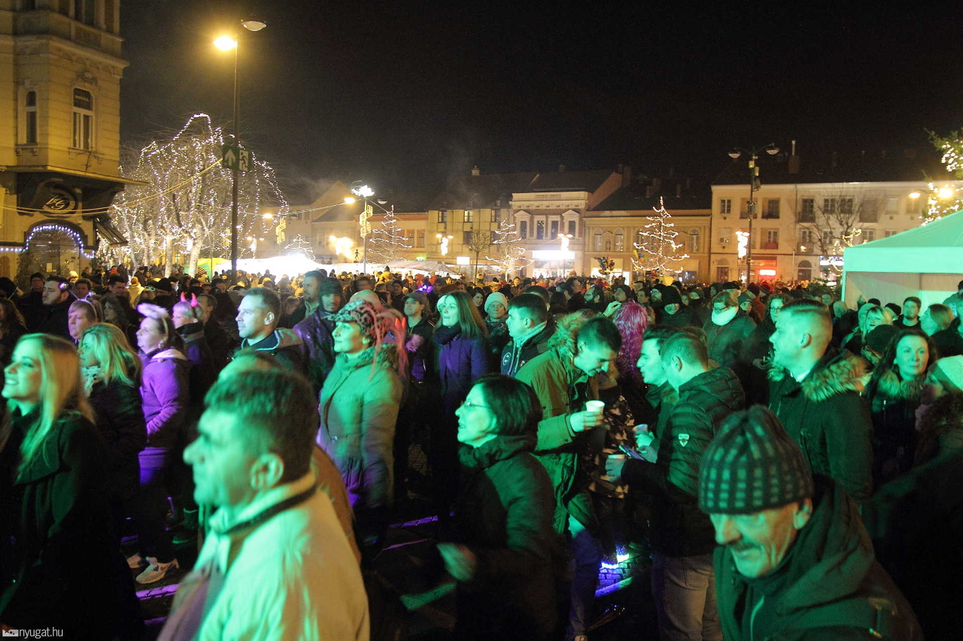Fő téri szilveszter