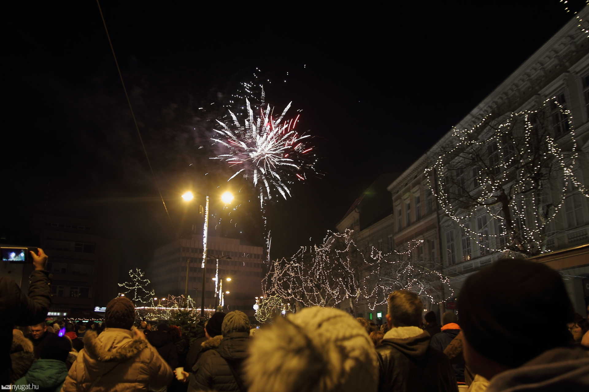 Fő téri szilveszter