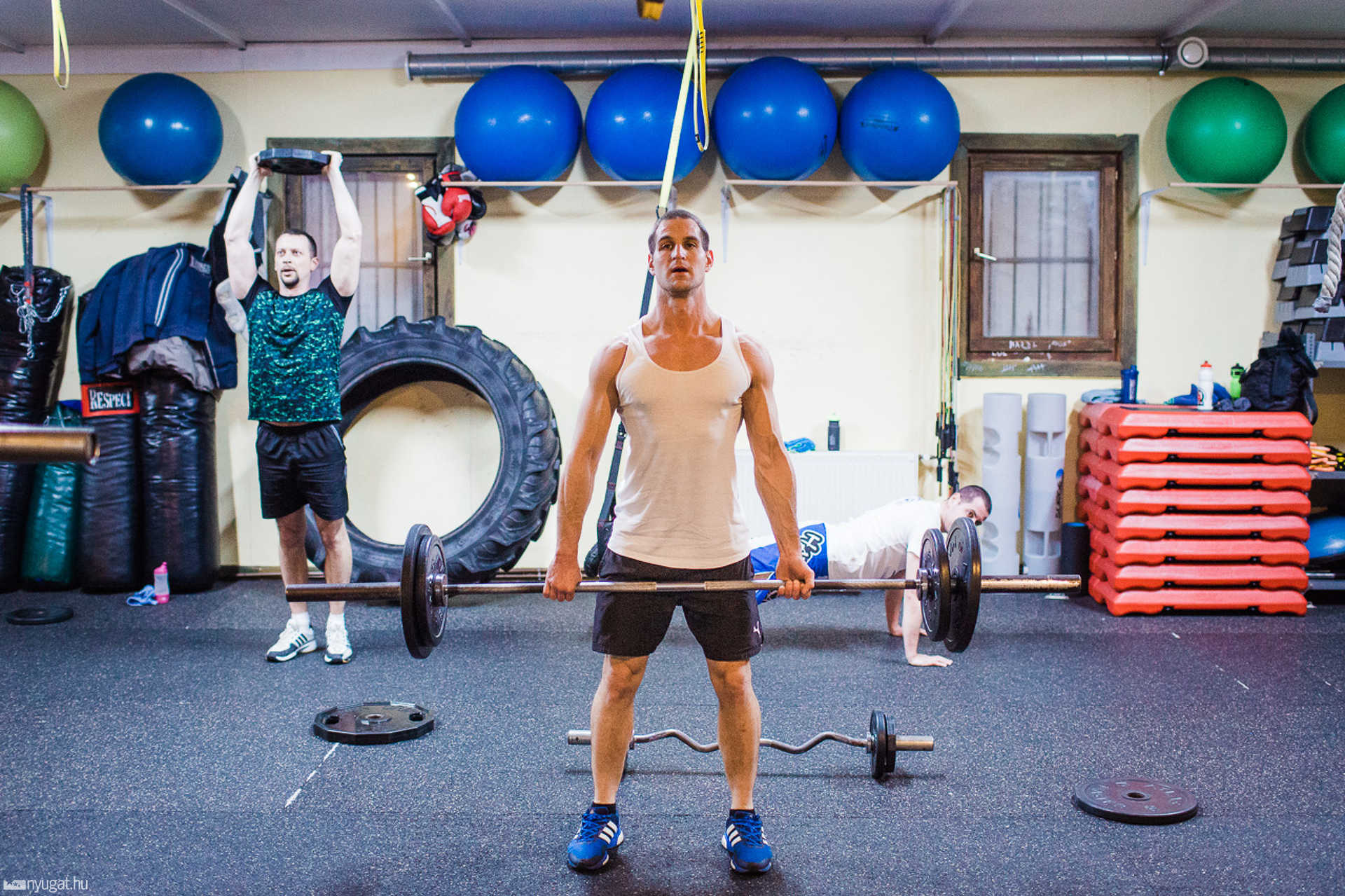 Cross Training edzés az Öntödében