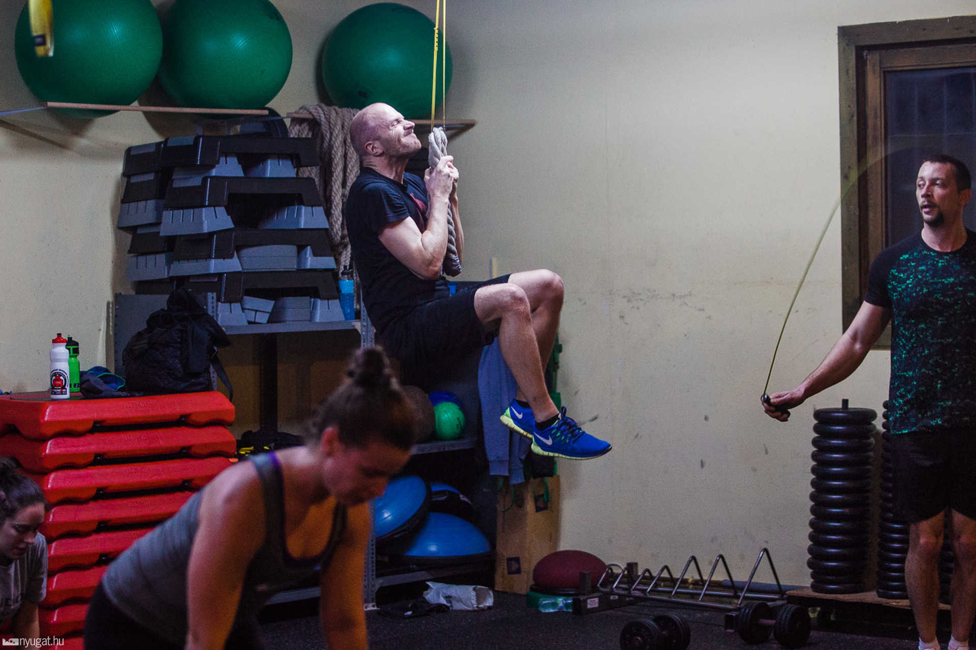 Cross Training edzés az Öntödében