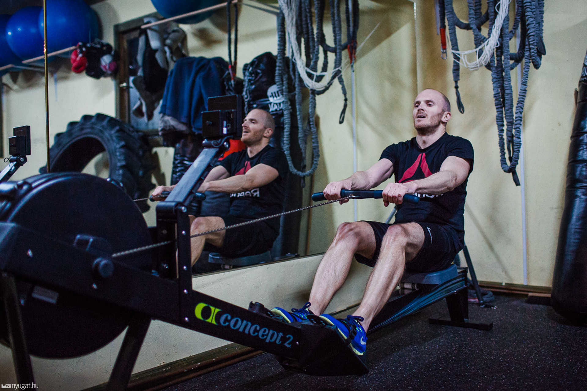 Cross Training edzés az Öntödében