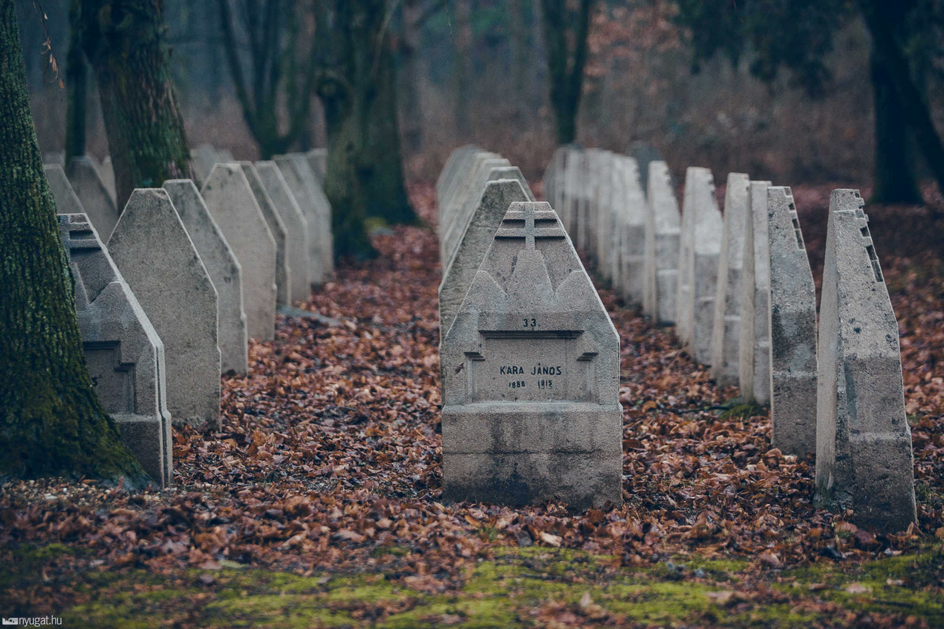 Hadisírokat állítottak helyre Szombathelyen