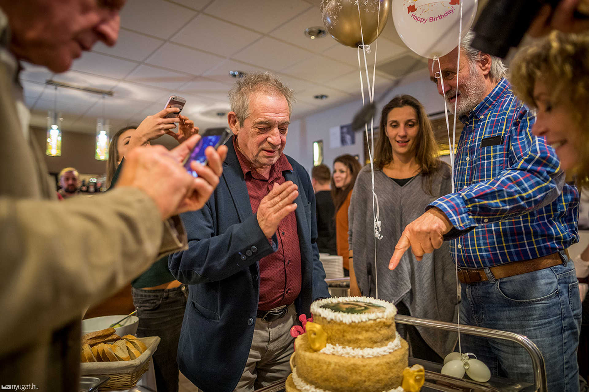 Jordán Tamás 75 éves