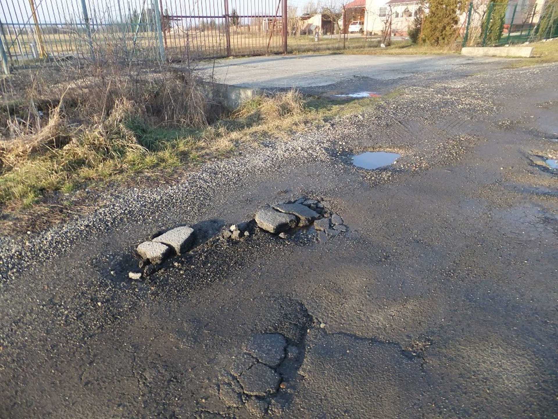 Halastó utcai állapotok