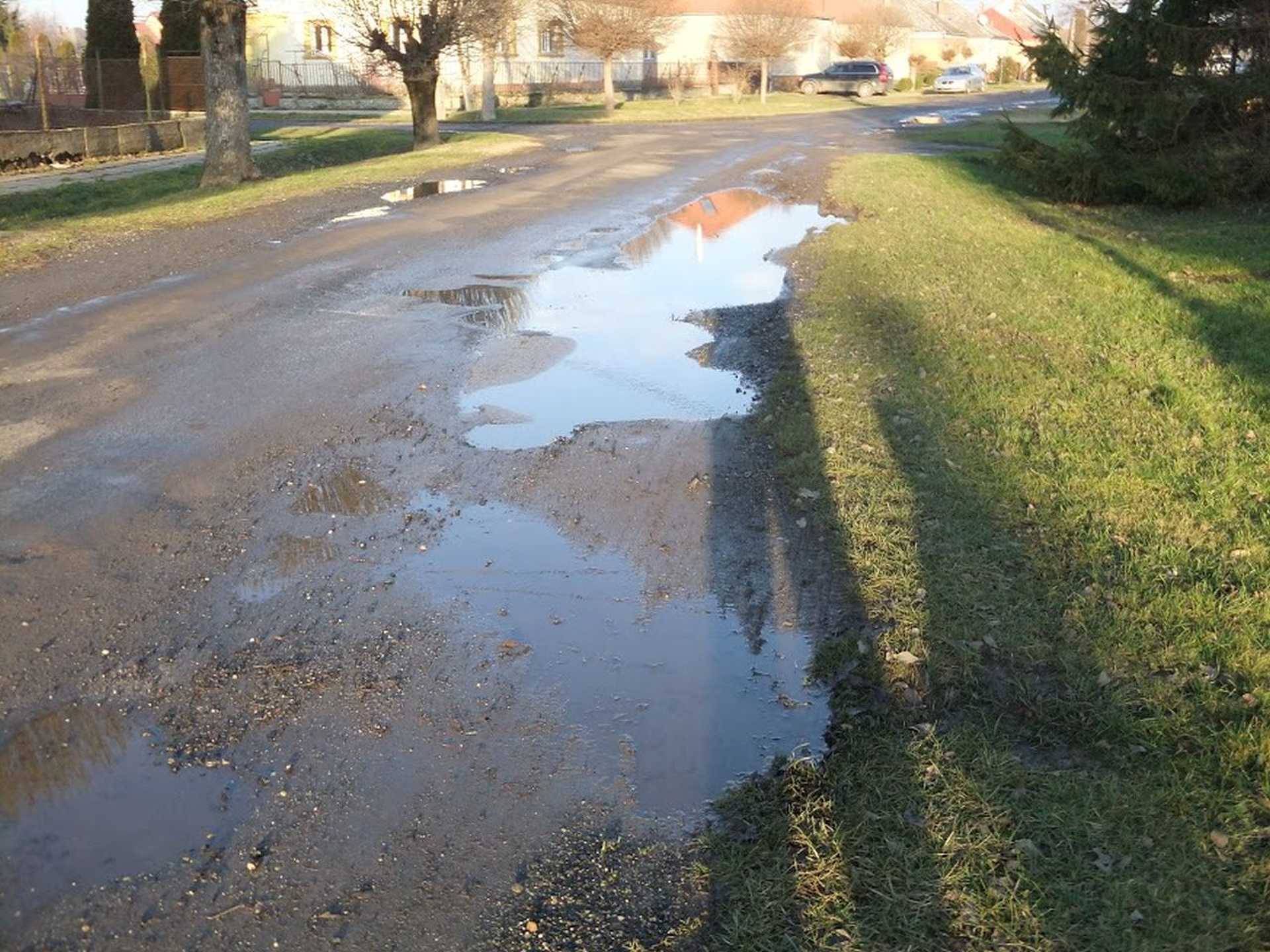 Halastó utcai állapotok