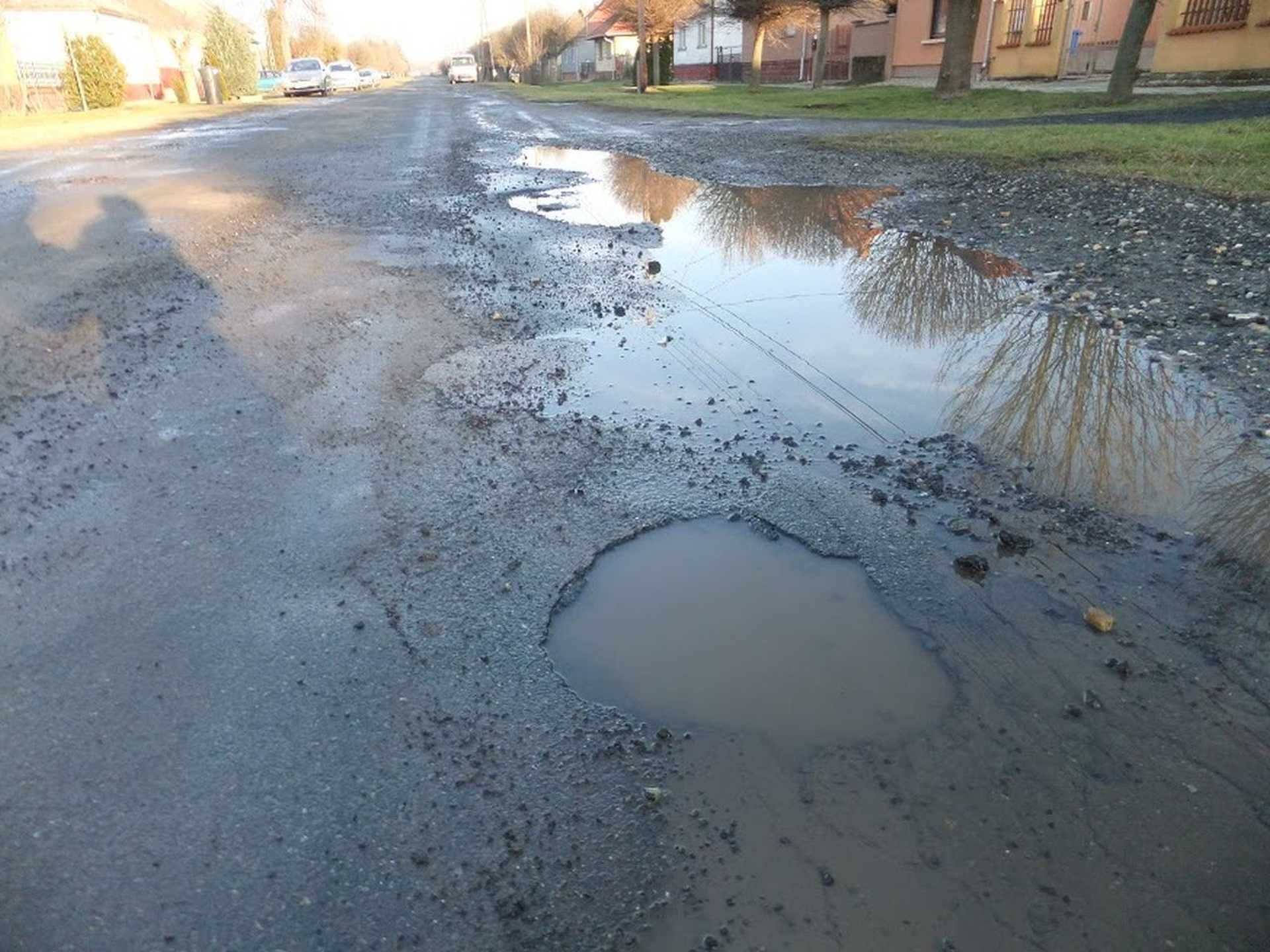 Halastó utcai állapotok