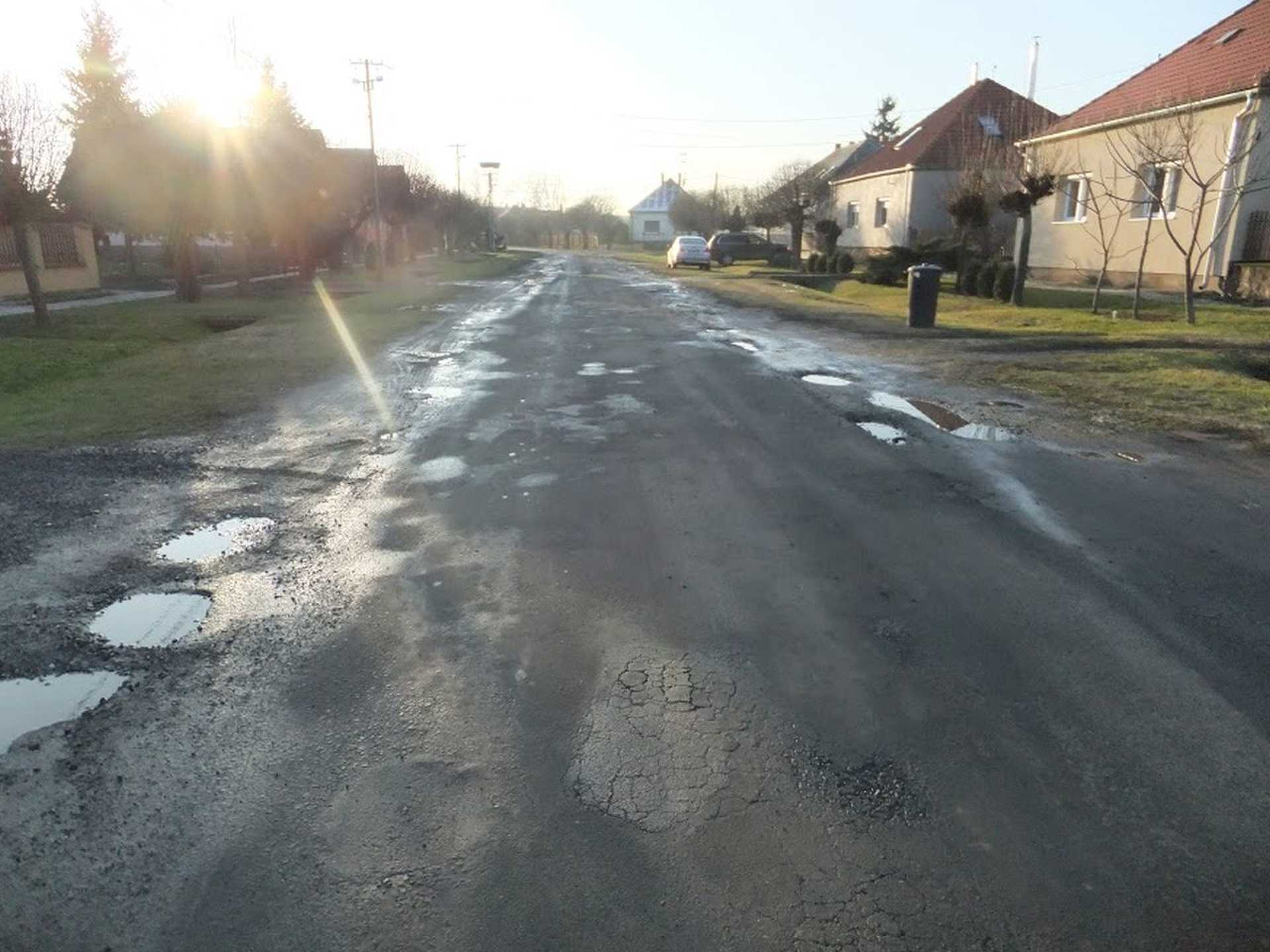 Halastó utcai állapotok
