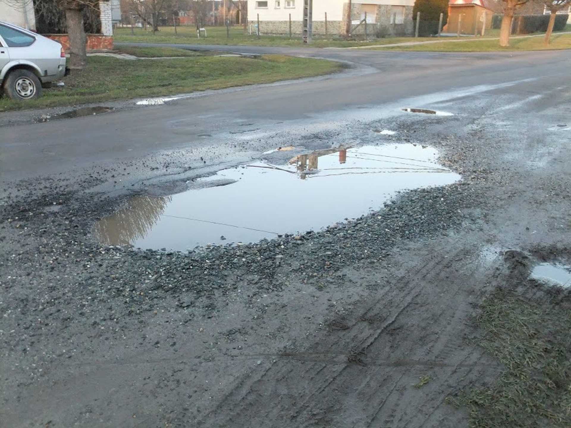 Halastó utcai állapotok