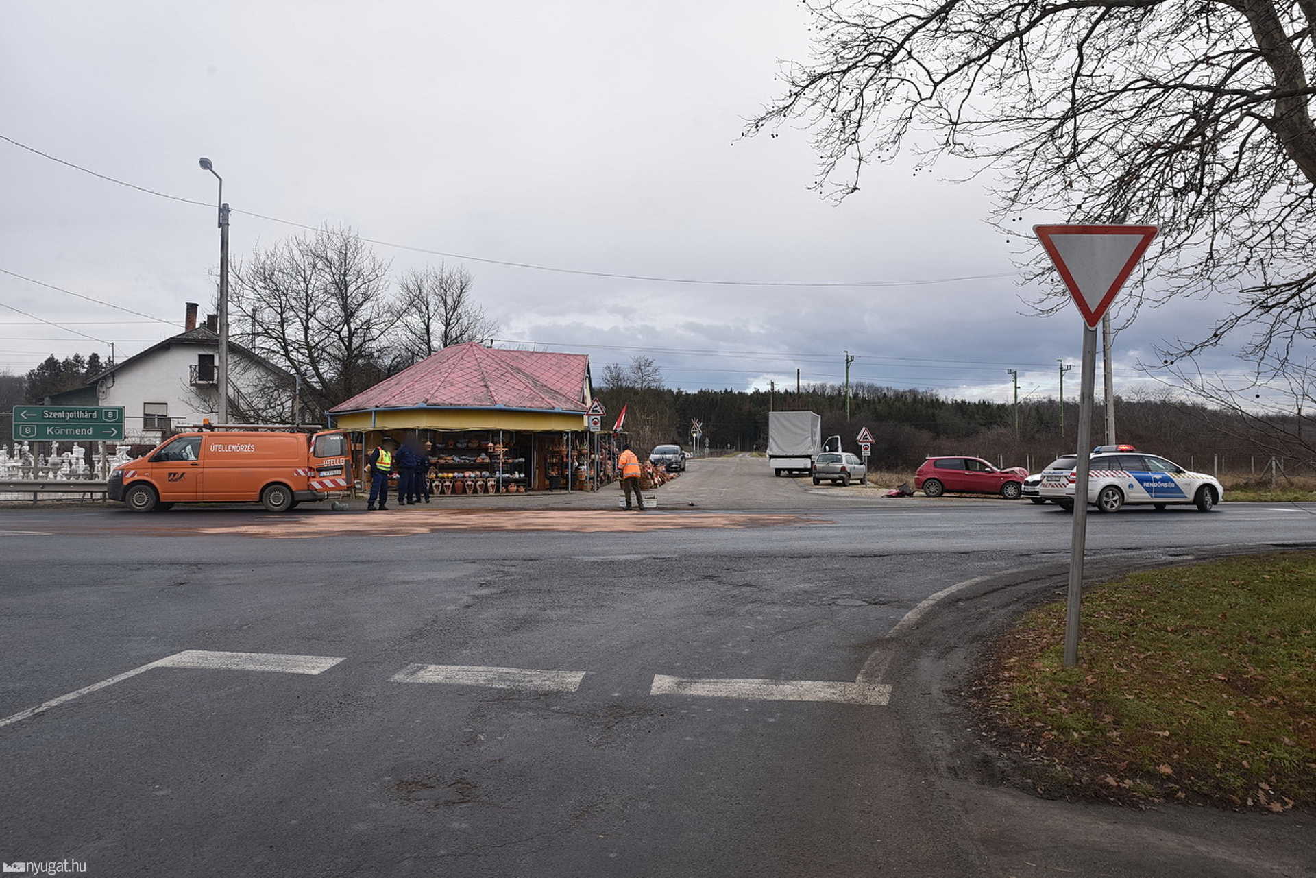 Súlyos baleset Csákánydoroszlón