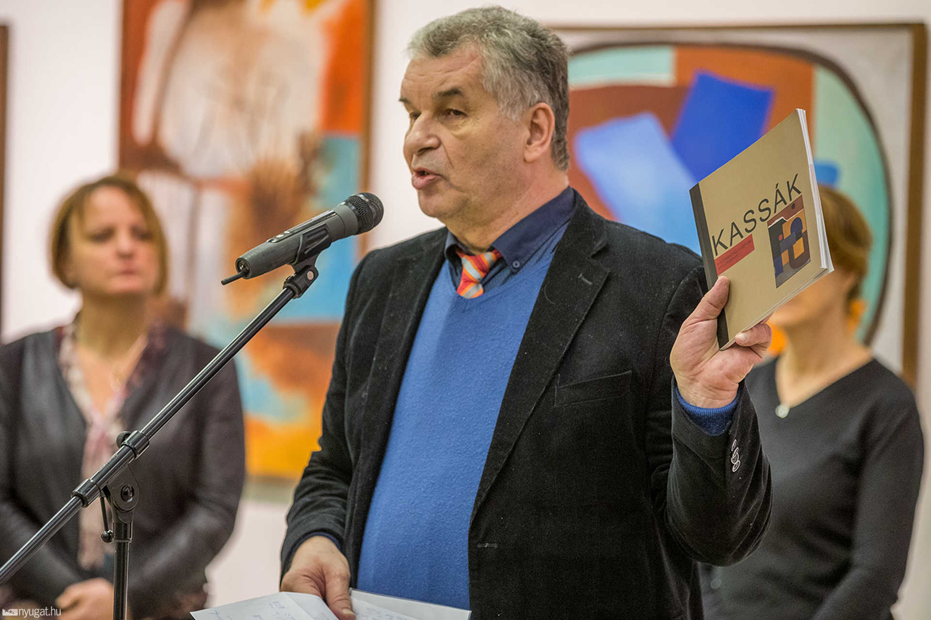 Kassák kiállítás a képtárban