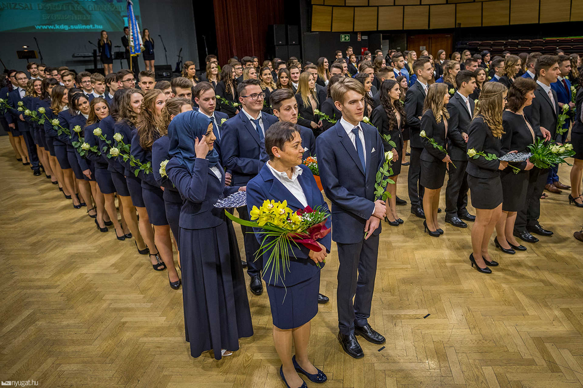 KDG szalagavató