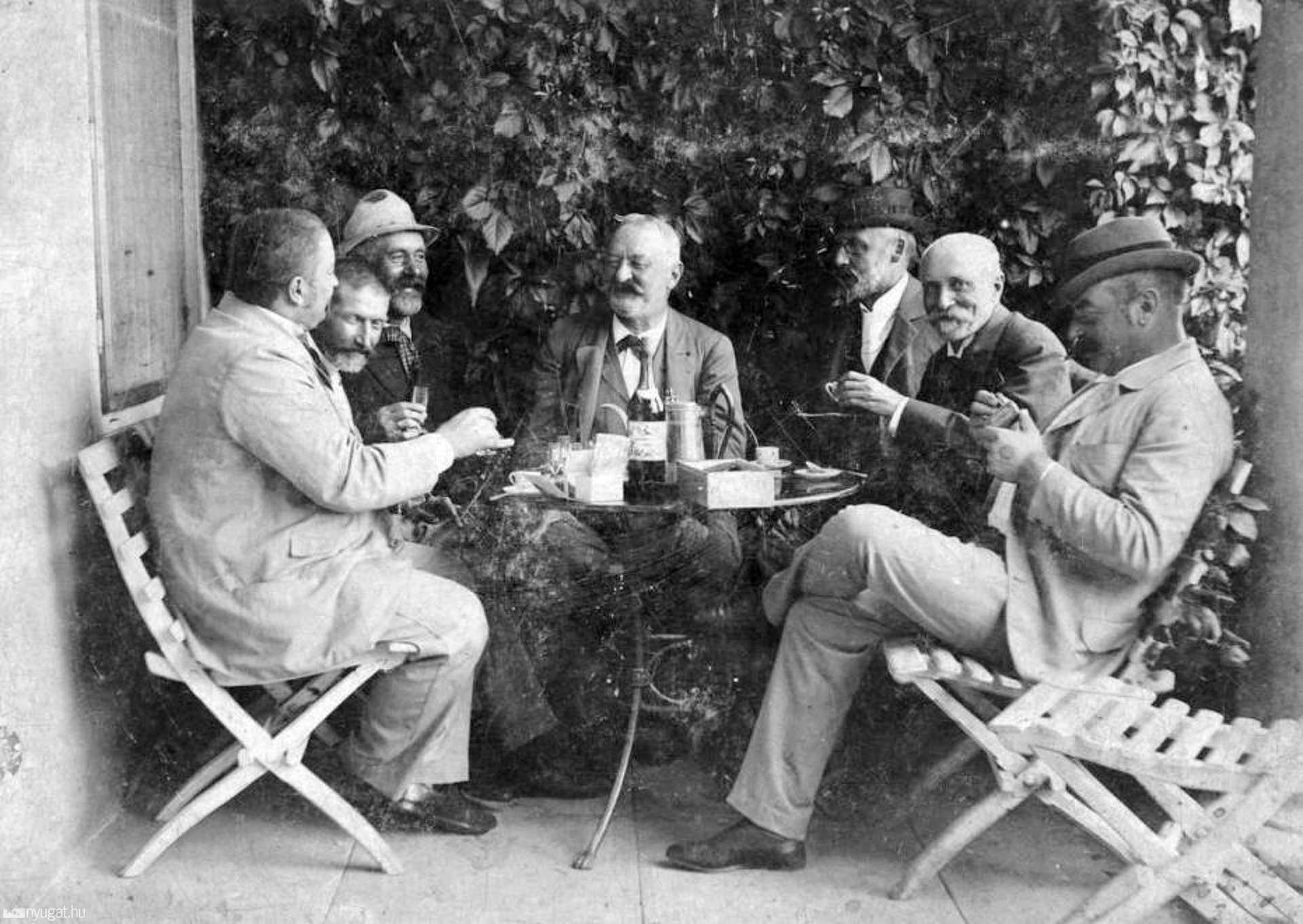 1900. Szinyei Merse Pál és barátai